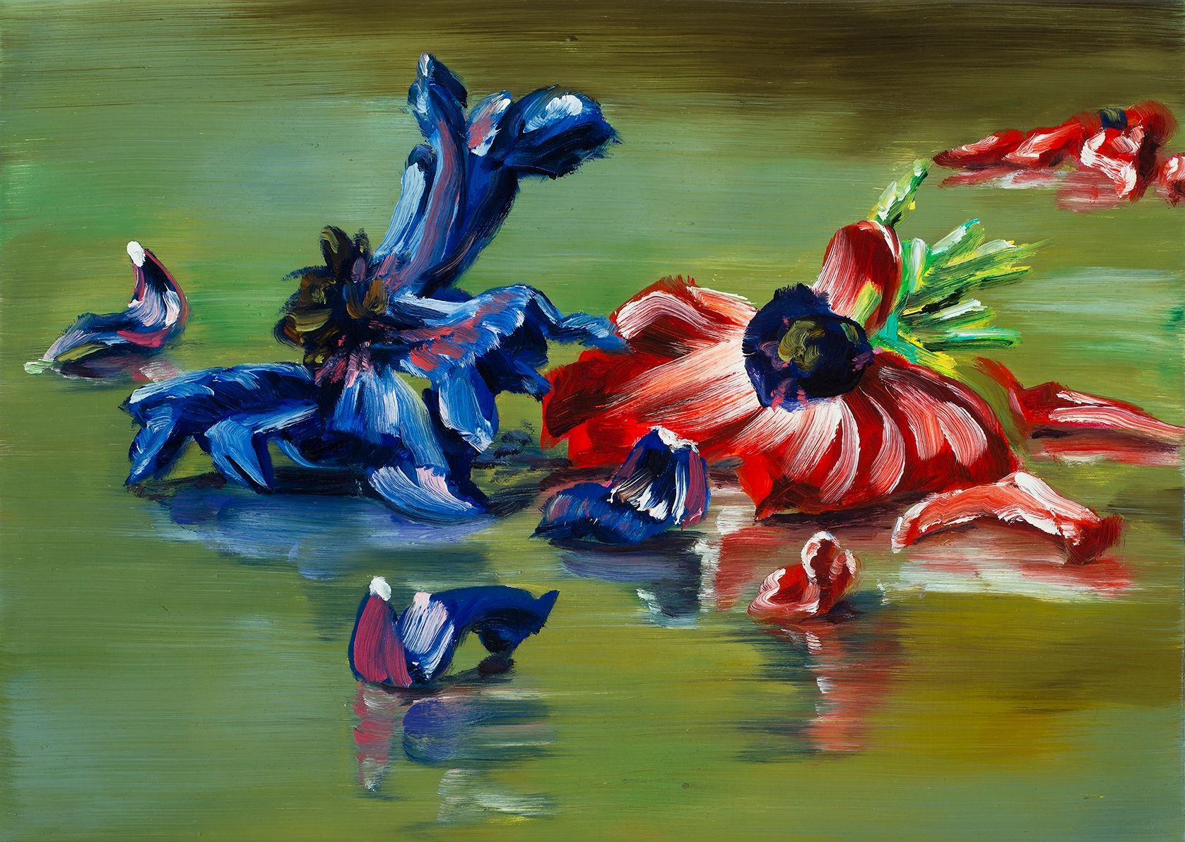 Blüten — Cornelius Völker