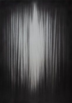 untitled (light through curtain) — Simon Schubert