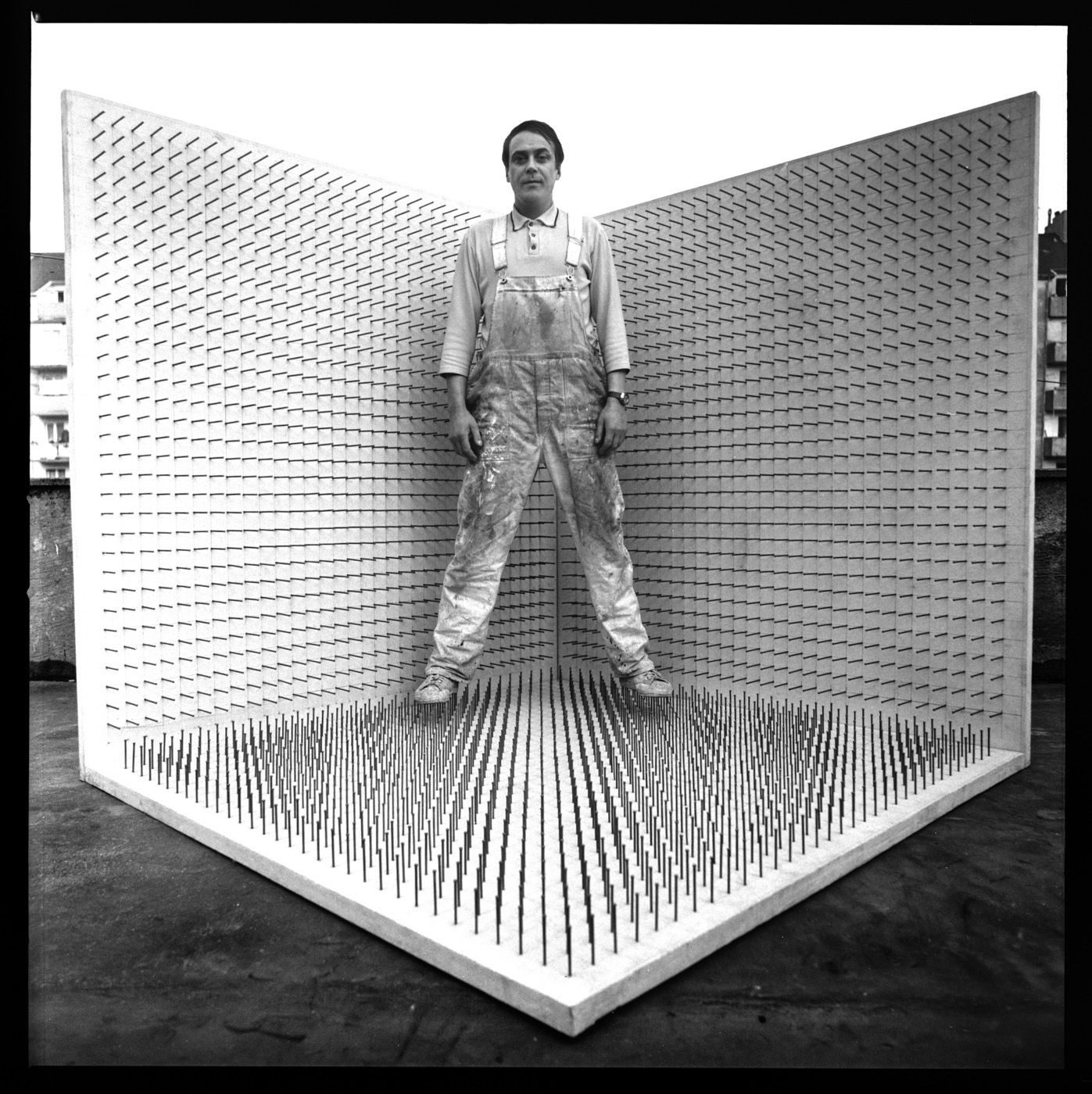 Günther Uecker — Lothar Wolleh