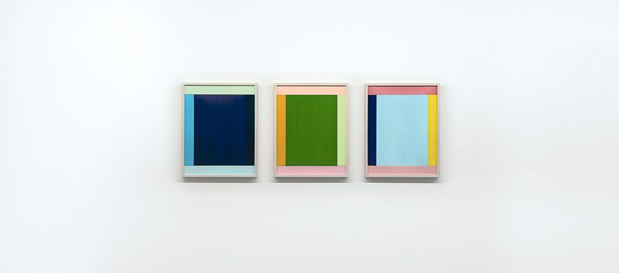 "ANIMA MUNDI 104-3 Ed." 3teilige Serie — Imi Knoebel