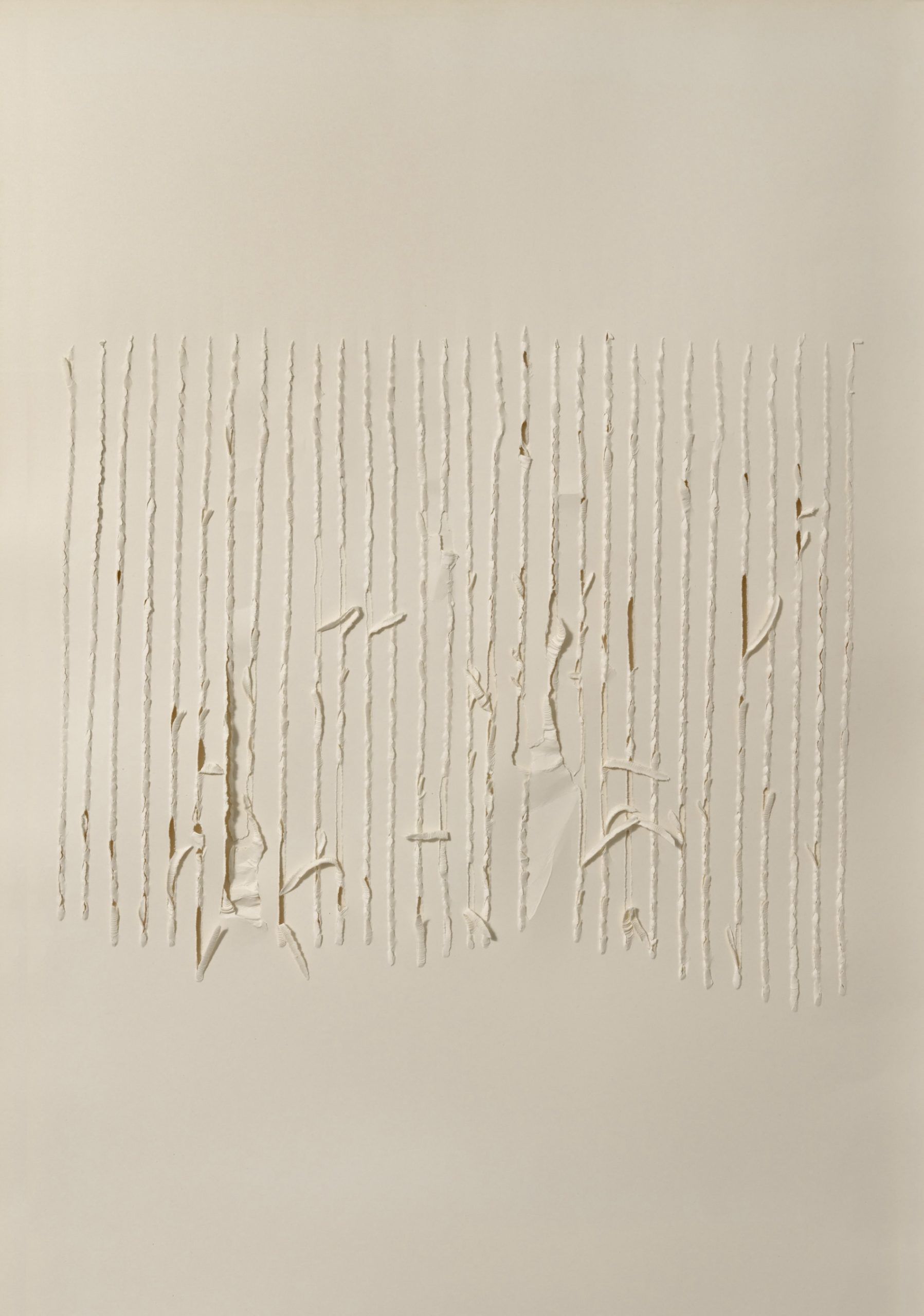 1 VIII 74 / 8 Torn Relief (676_OH-1562) — Oskar Holweck