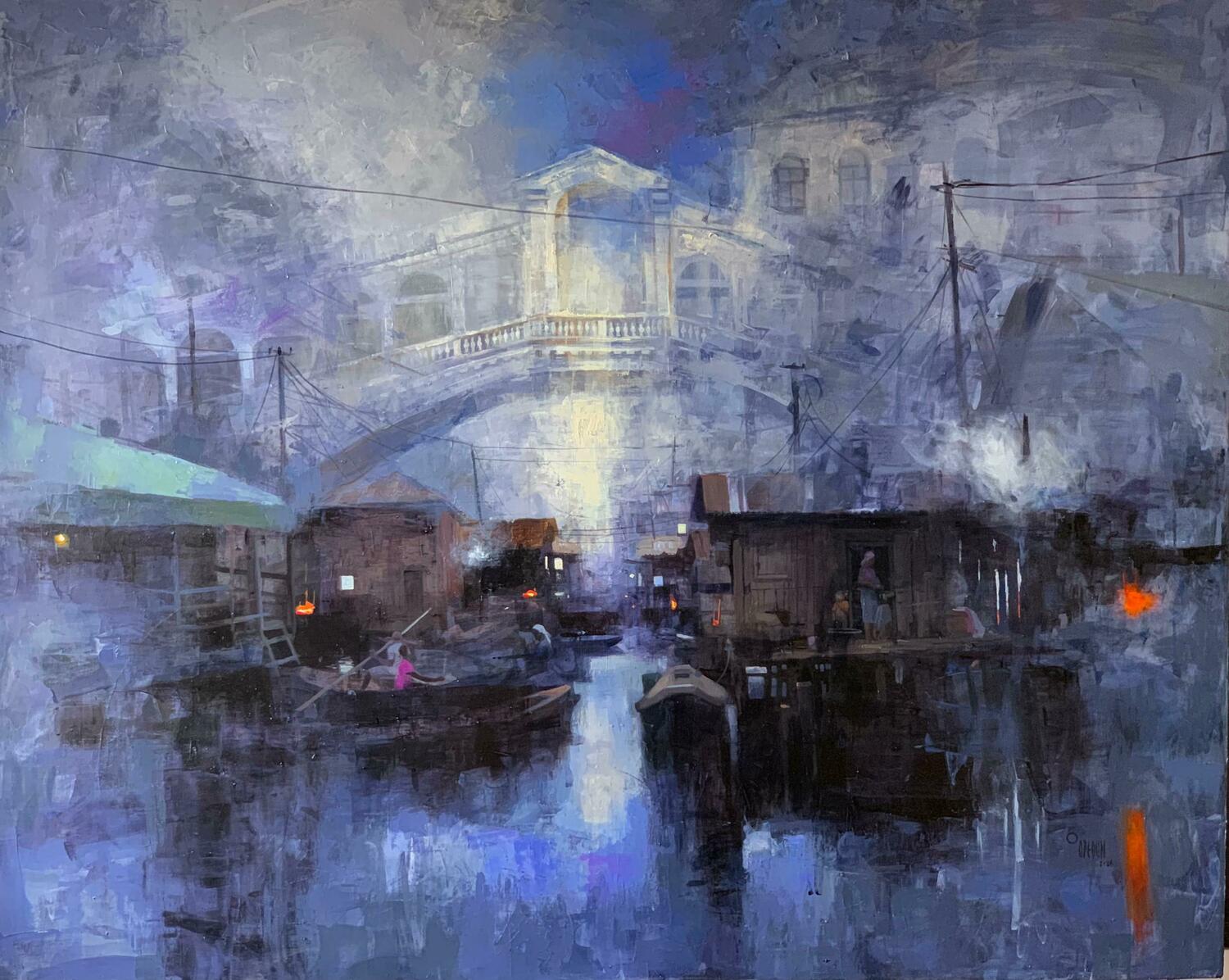 2744 miles to venice 3 (the bridge of the soul) — Damilola Opedun