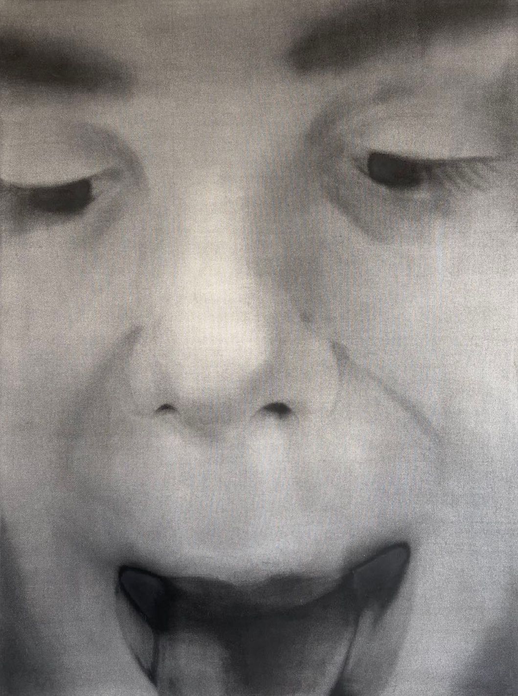 Video-call with my son N2, from the Matryoshka series — Dina DINKA Leonova