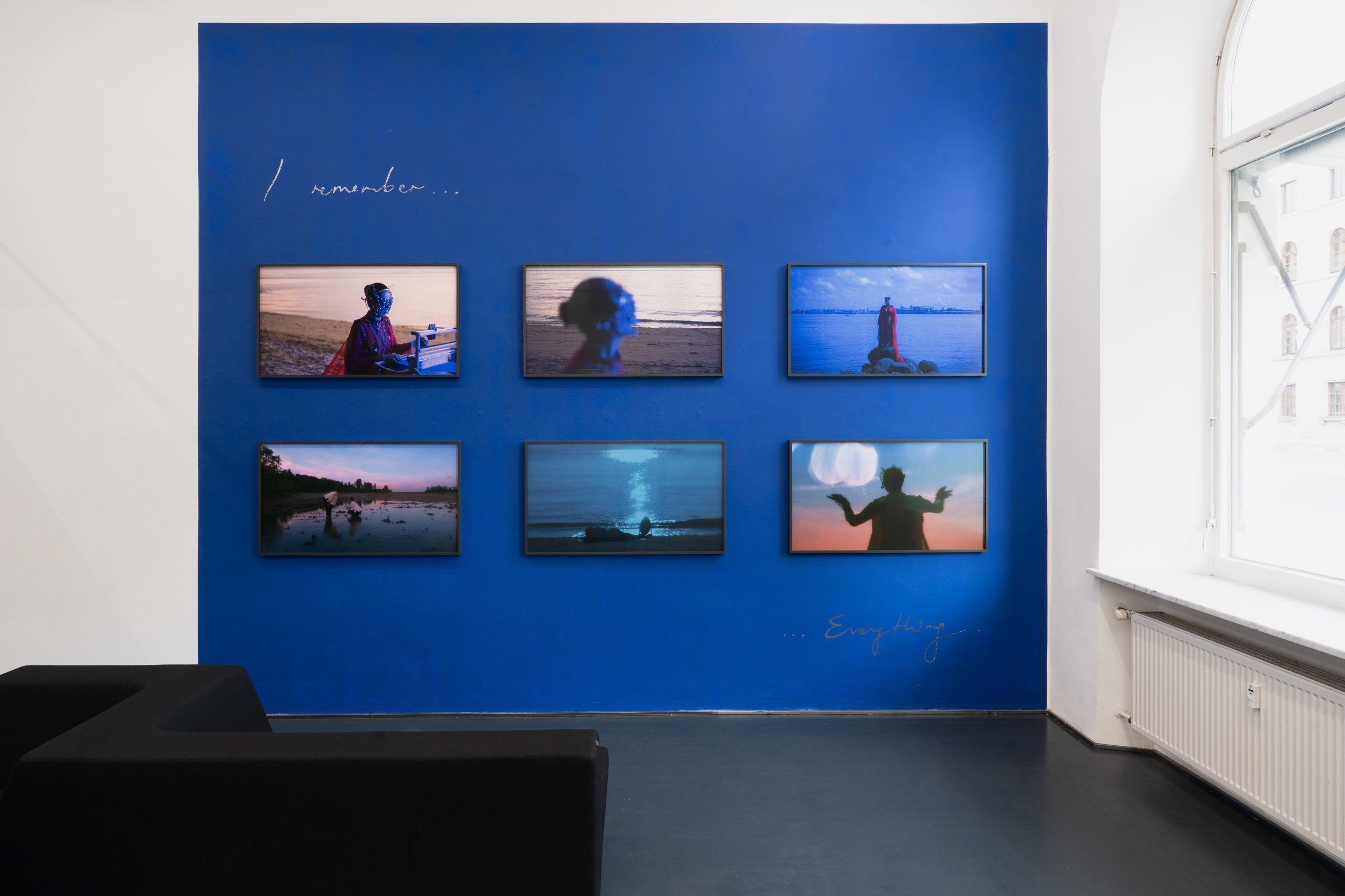 Series of 6 video-stills "The Moon is Wet" (unique edition to solo-exhibition at PalaisPopulaire by Deutsche Bank Berlin in 2025) — Charmaine Poh