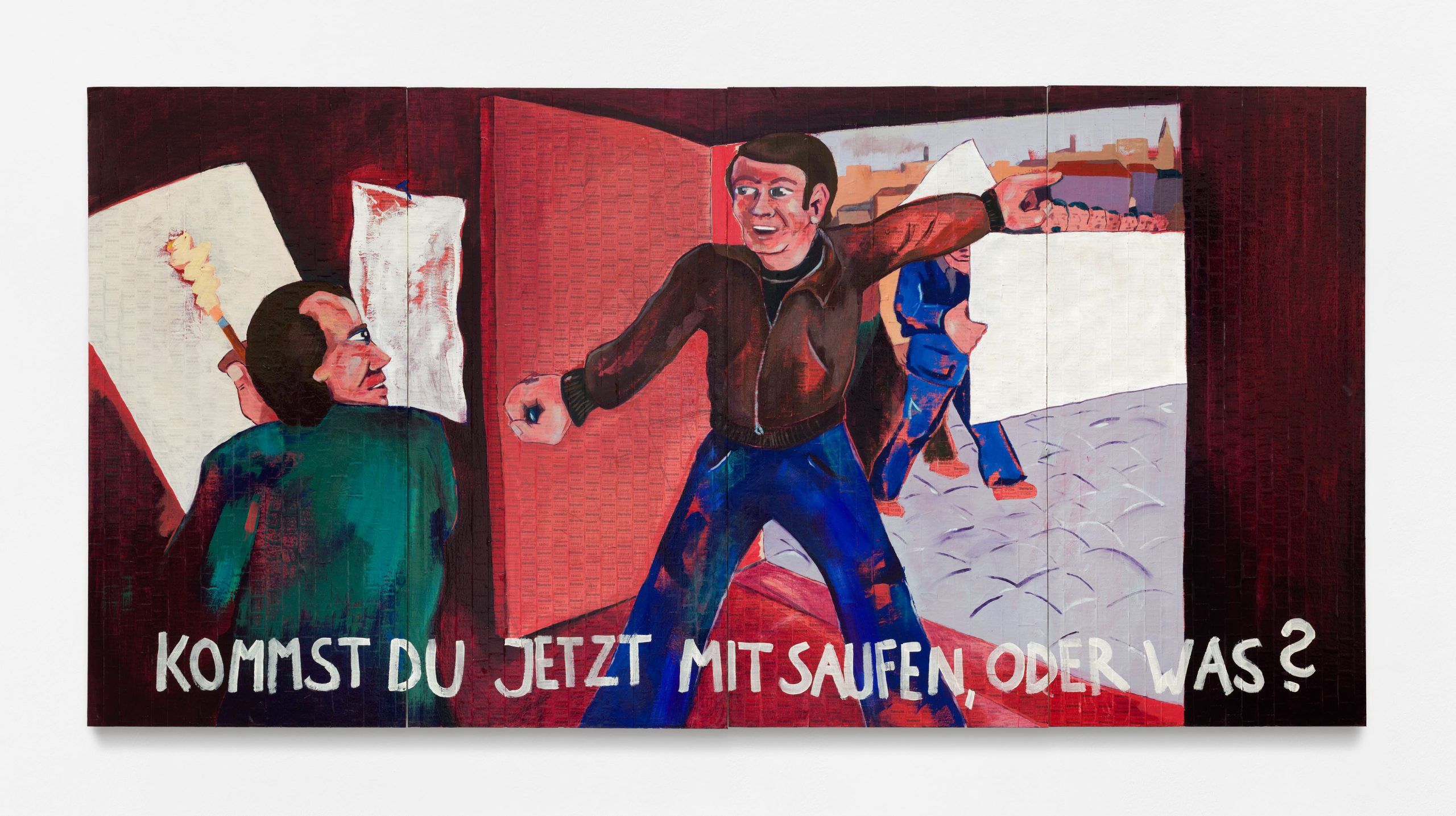 Kommst du jetzt mit Saufen, oder was? — Unbekannt