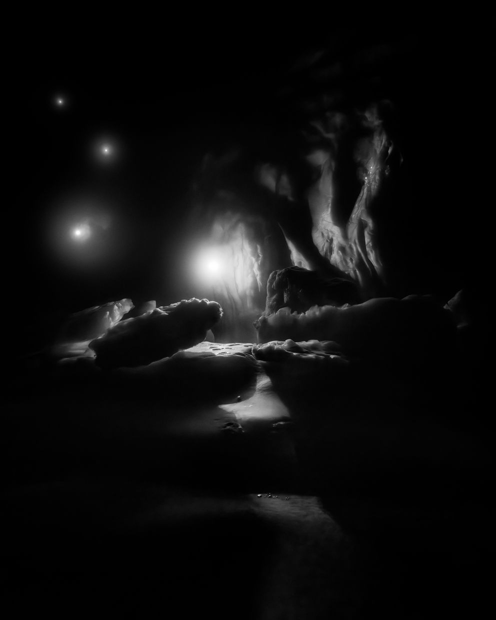 Albedo 68.7 °N — Julian Charrière