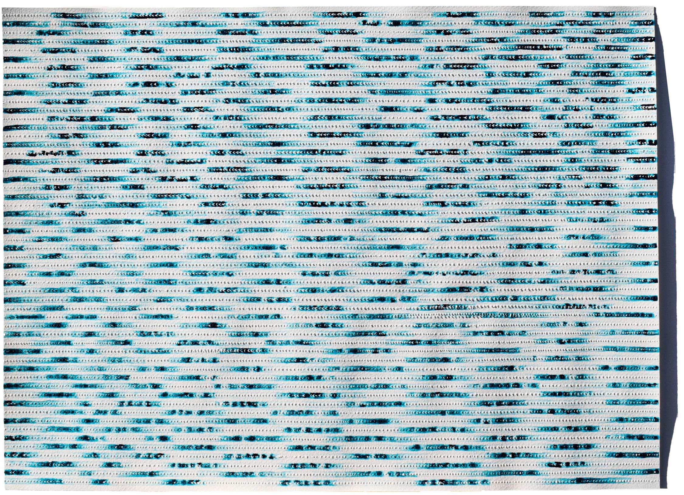 Waves – N° DR 1 (Turquoise Blue) — Mohammed Kazem