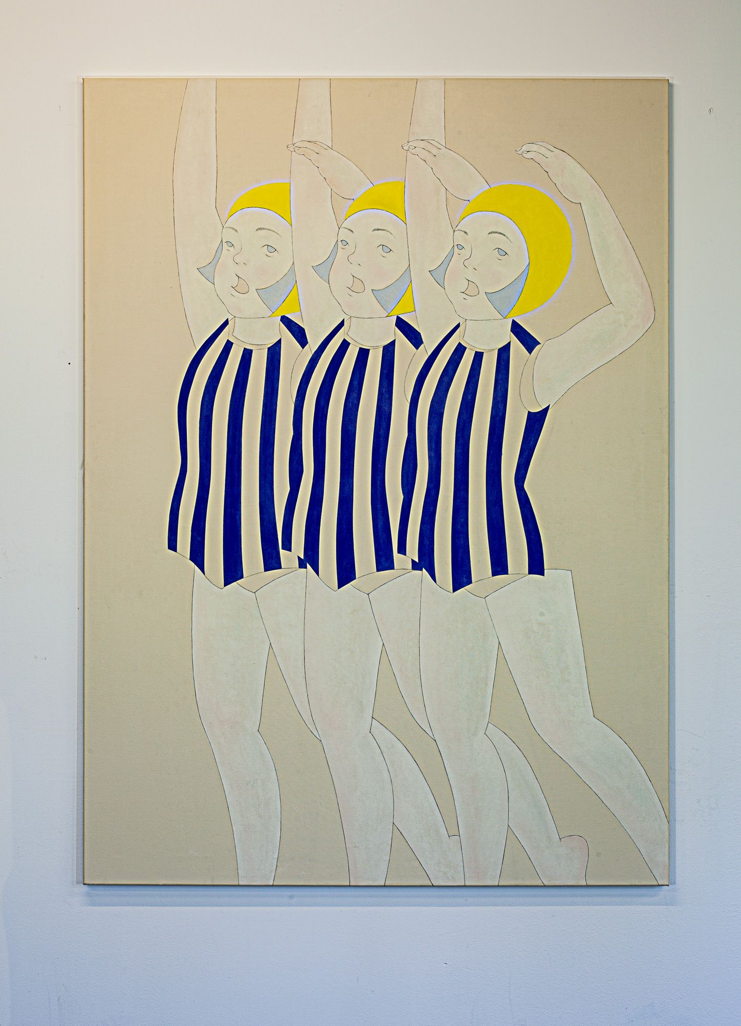 LITTLE OFF_Synchronized Swimming_blue — Kiyomi+Tetsuhiro Uozumi