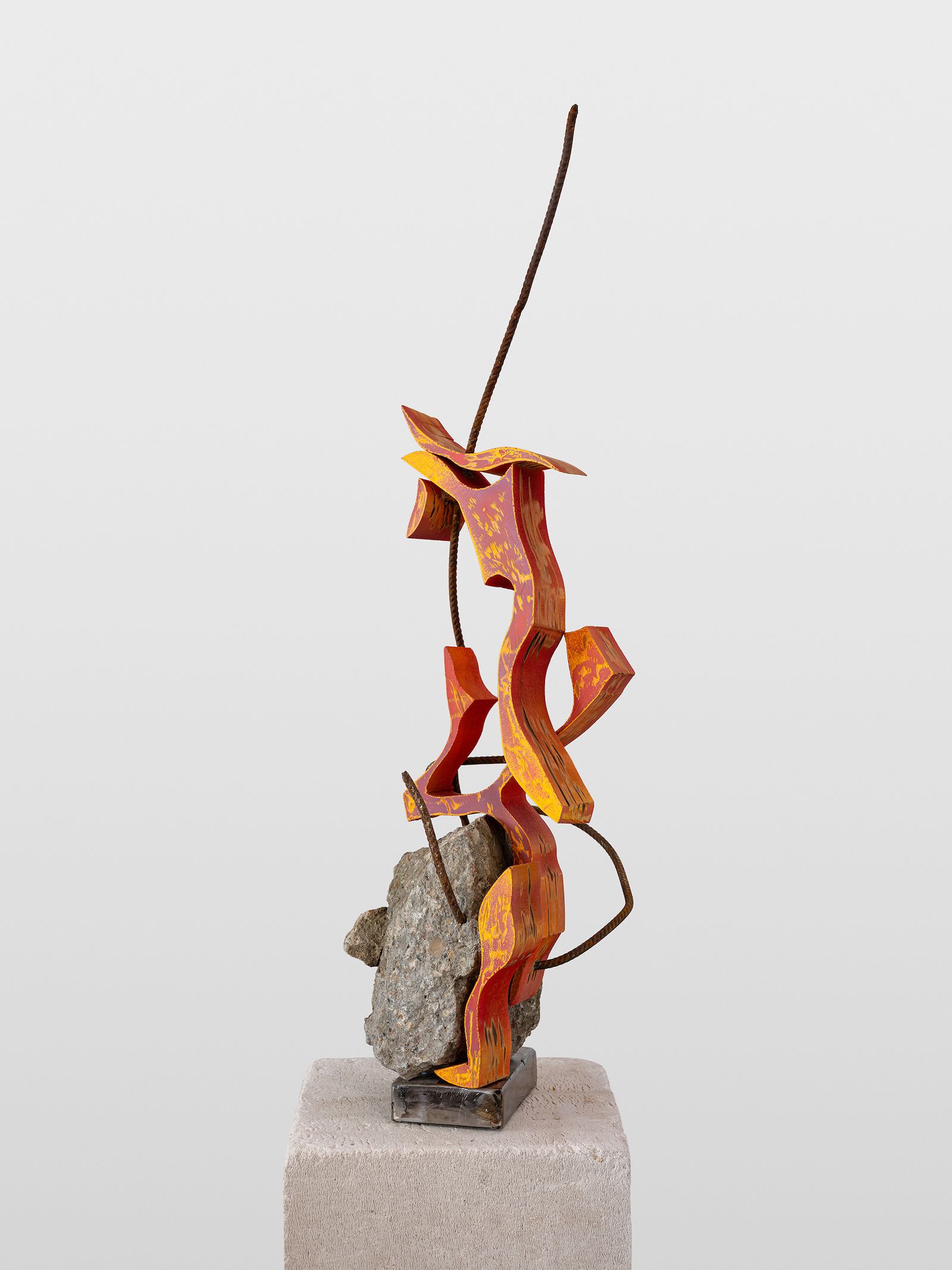 Shimmering Rubble #9 — Norbert Delman