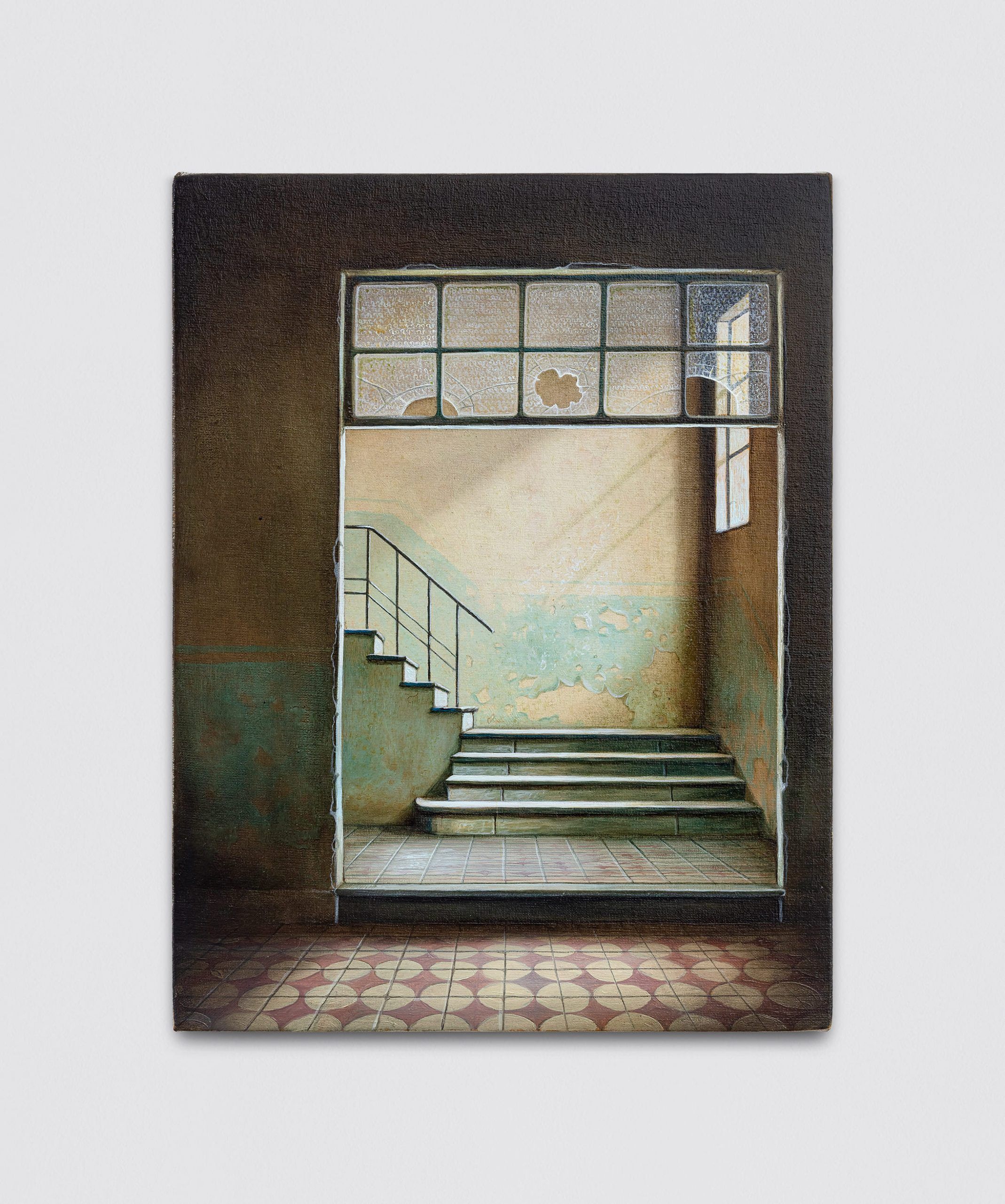 Interior with stair / Innenraum mit Treppe — Andrey Rossi