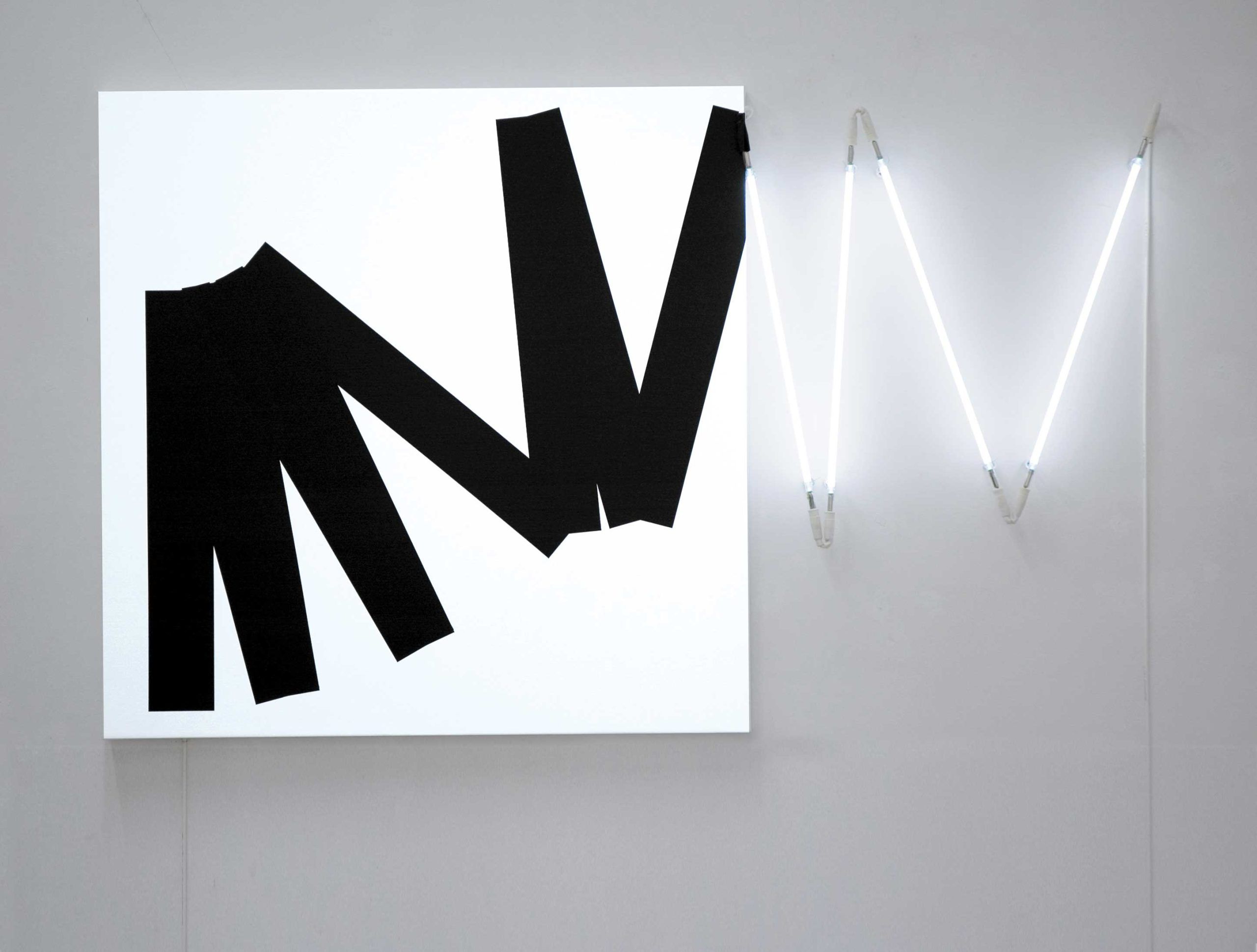 π  strip-teasing (hybride), 1 = 5° — François Morellet