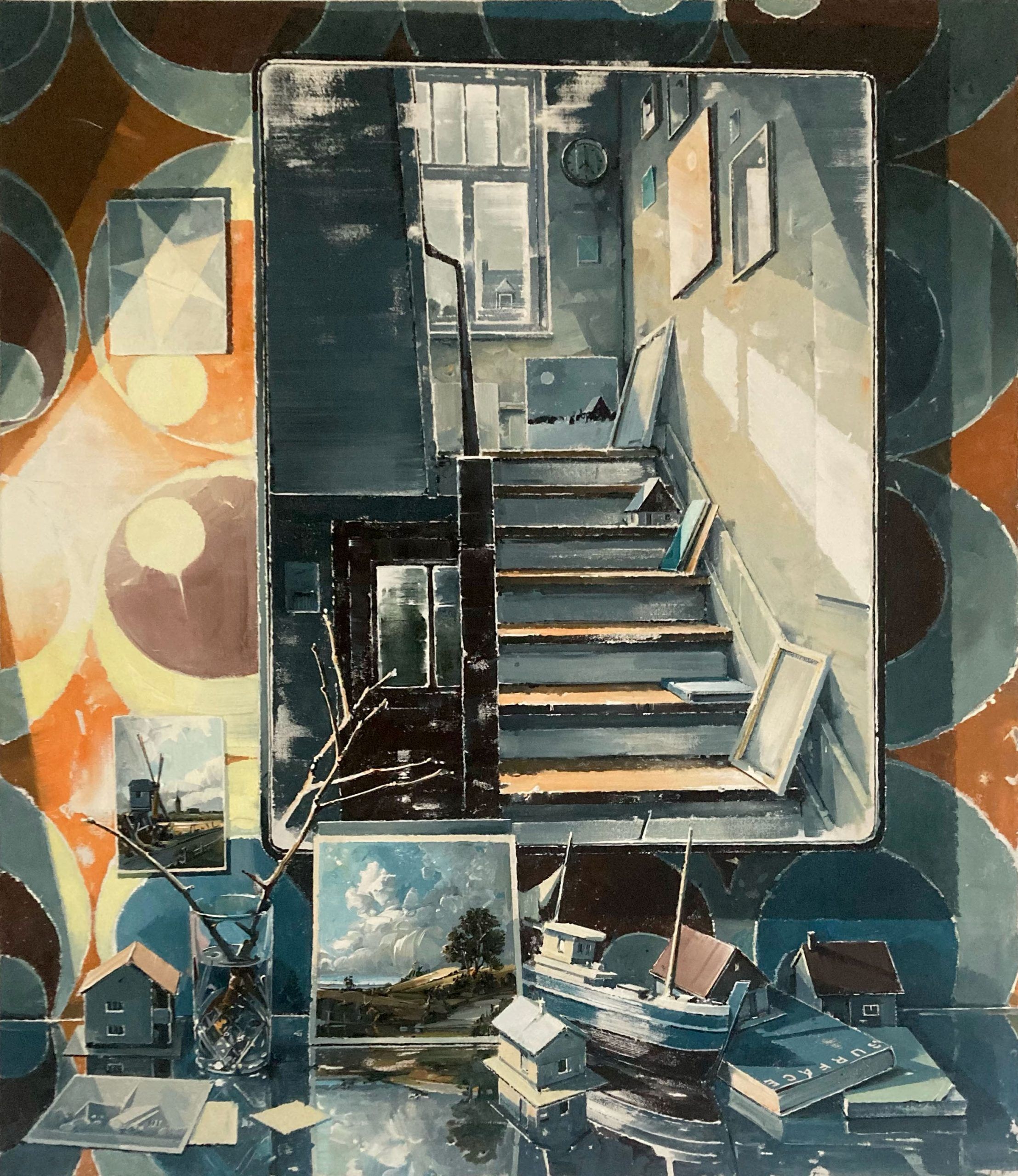 Bildertreppe — Sven Kroner