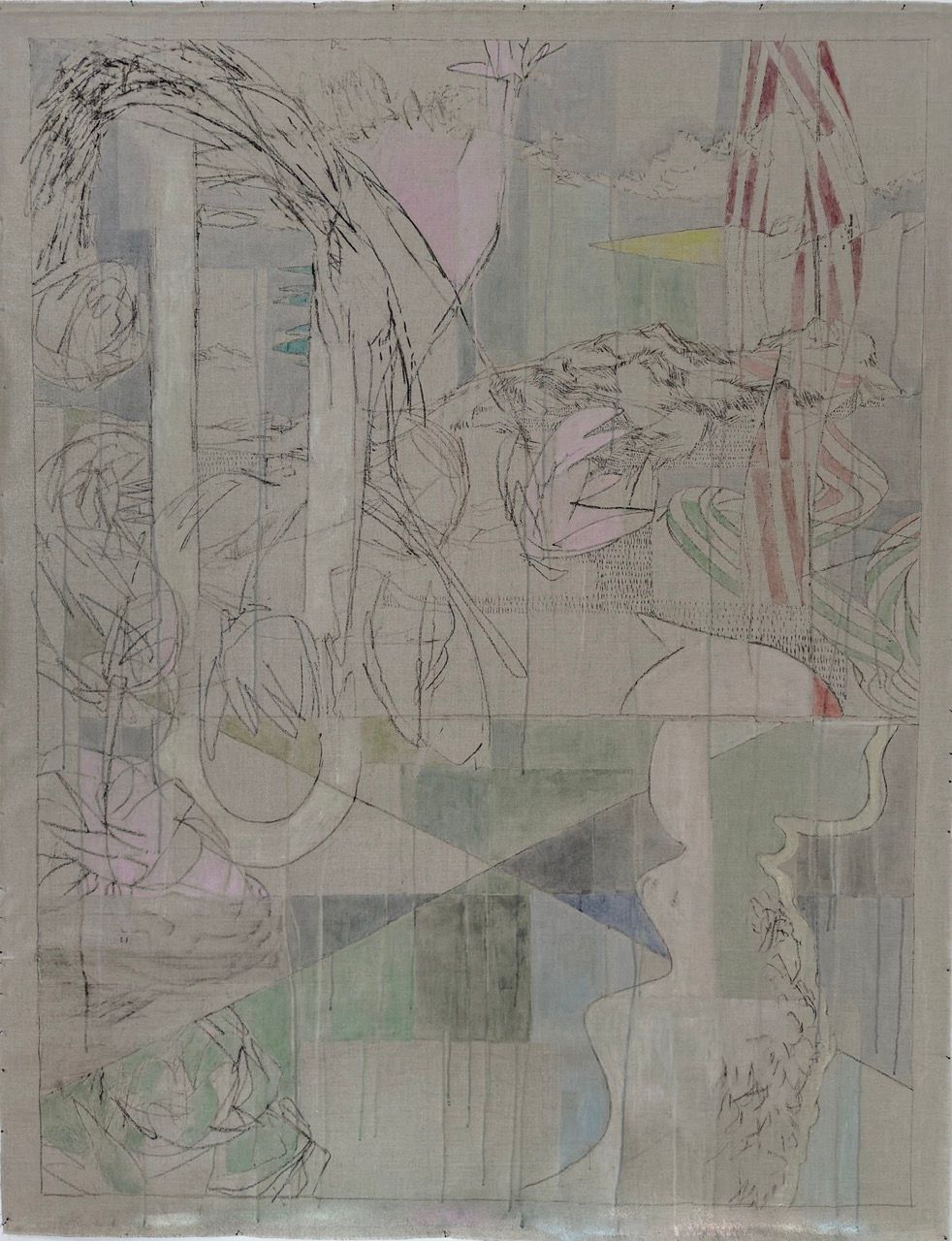 Raumforderung weiblich — Maria Legat