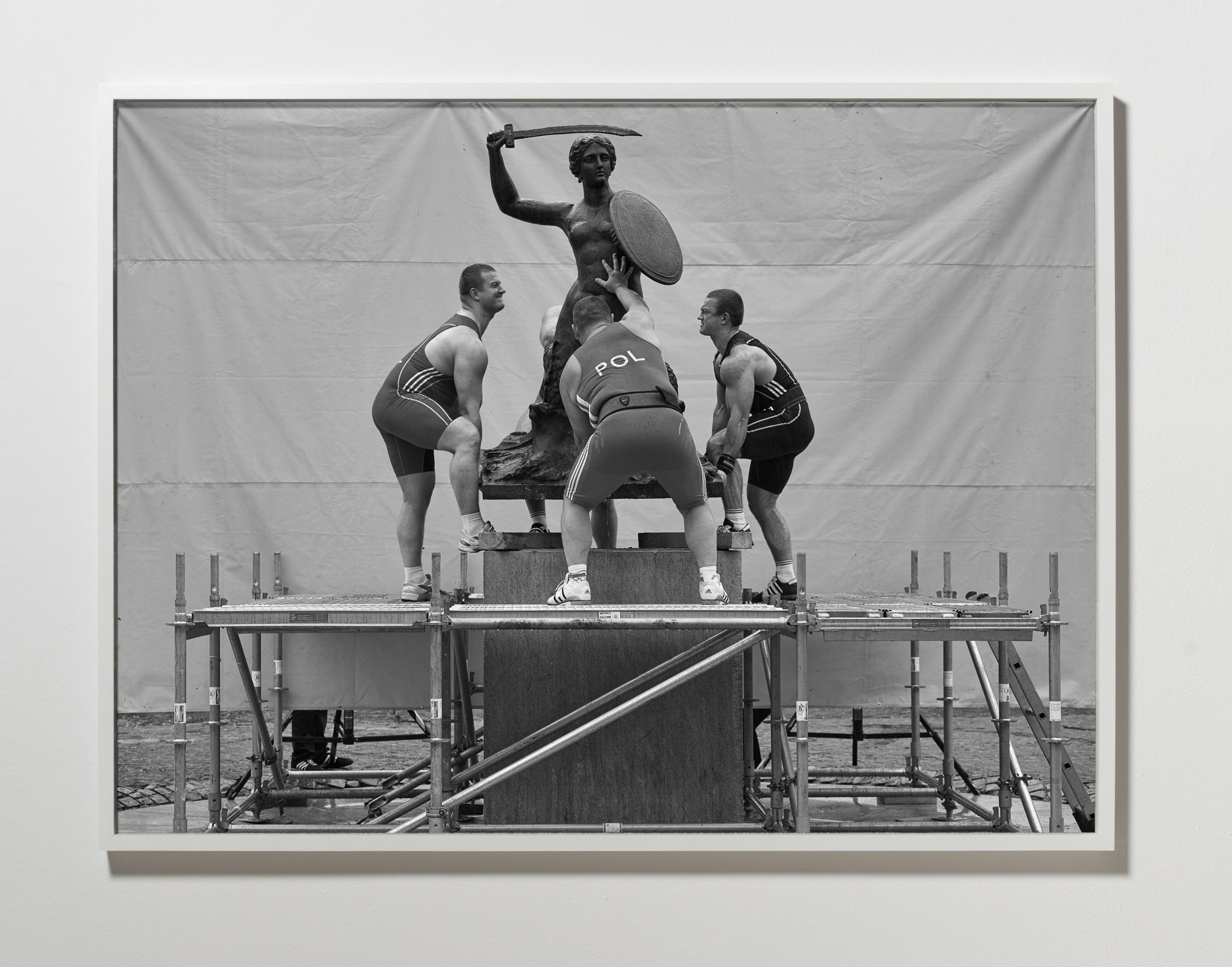 Heavy Weight History (Willy Brandt) — Christian Jankowski
