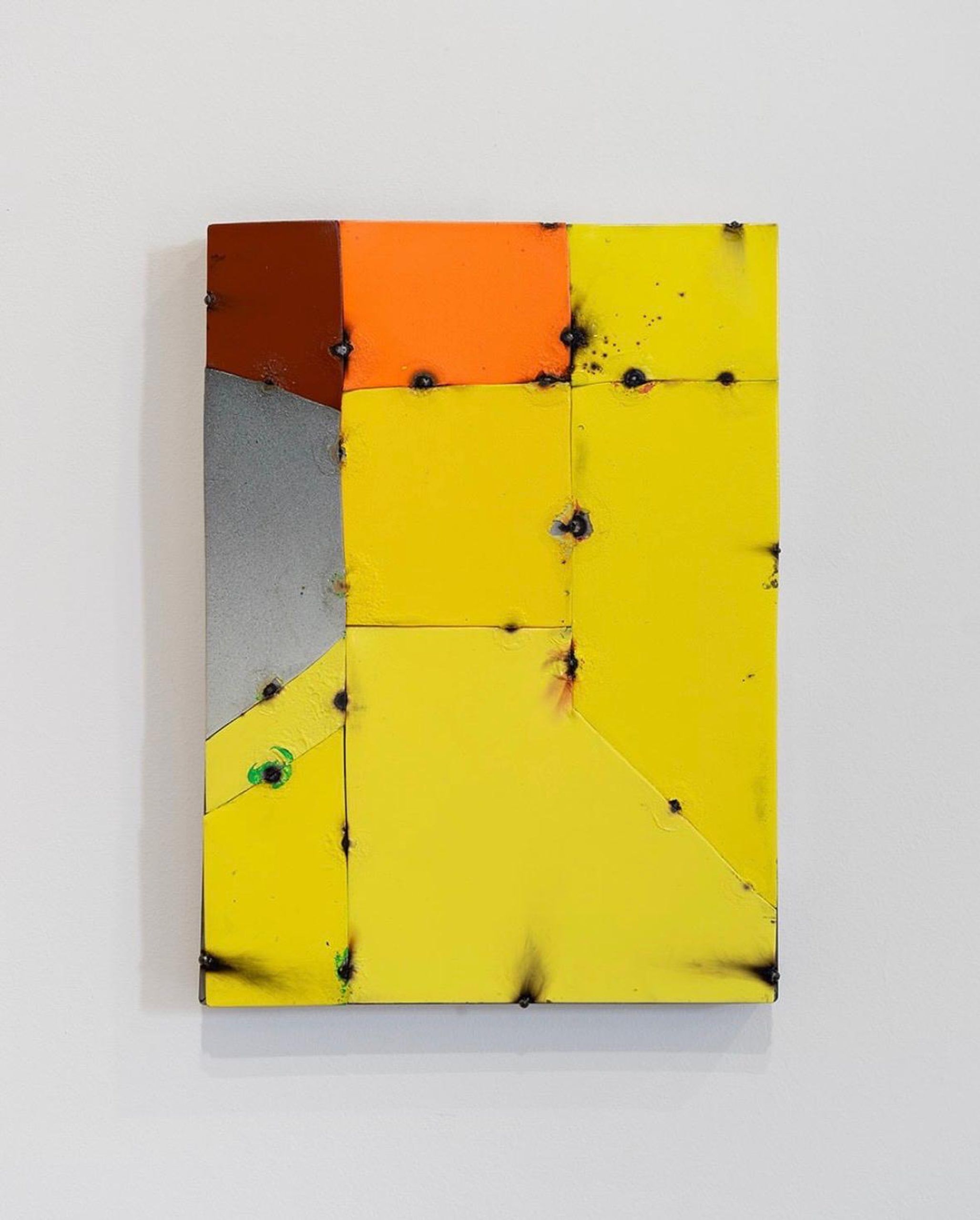 Blechpainting IV (DIRTY WORK) — Thilo Jenssen