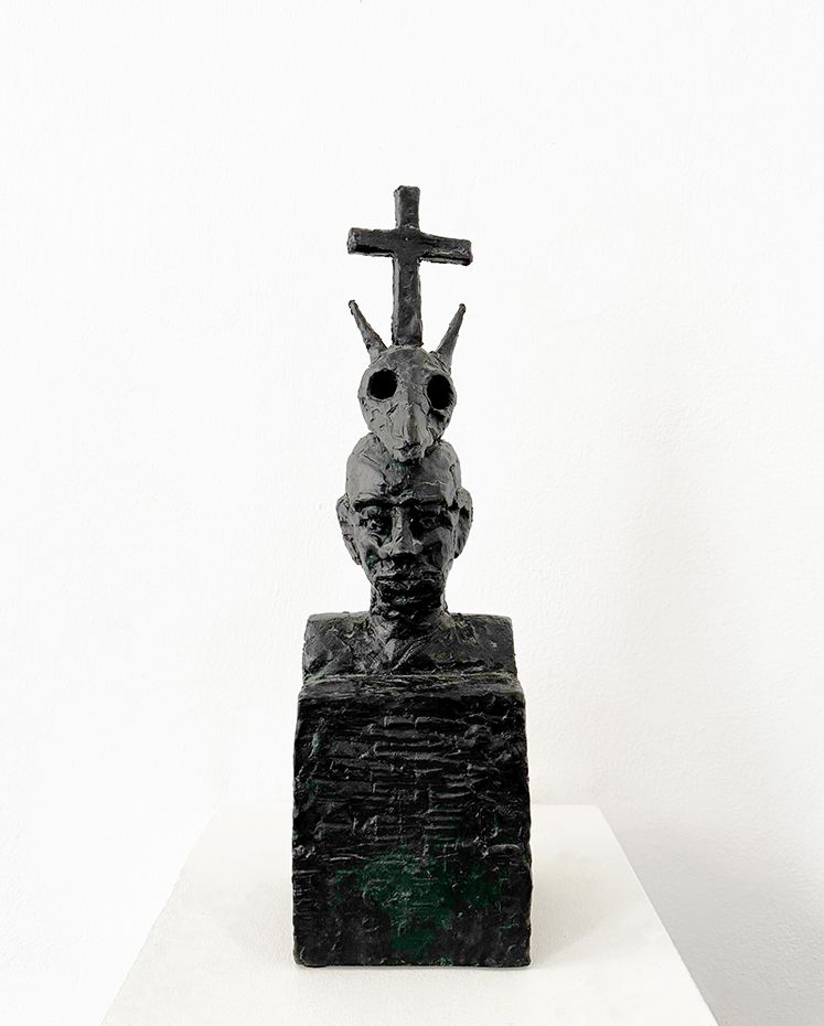 Afrikanische Dreifaltigkeit — Walter Dahn