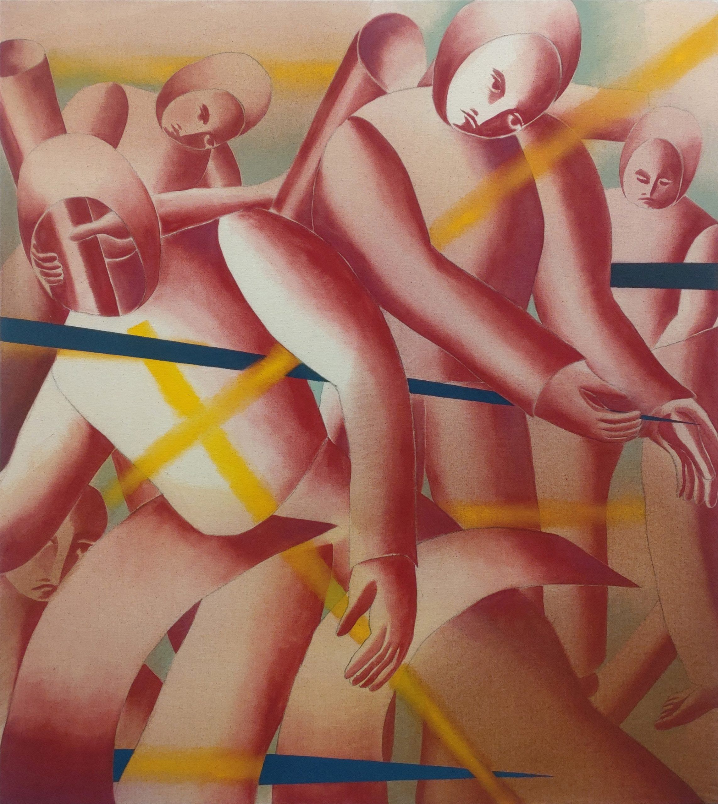 Rote Aussichten und der Griff in das Leere — Ferdinand Dölberg