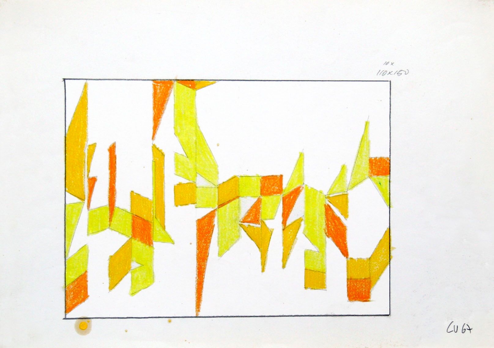 Untitled (67-010) — Claudio Verna