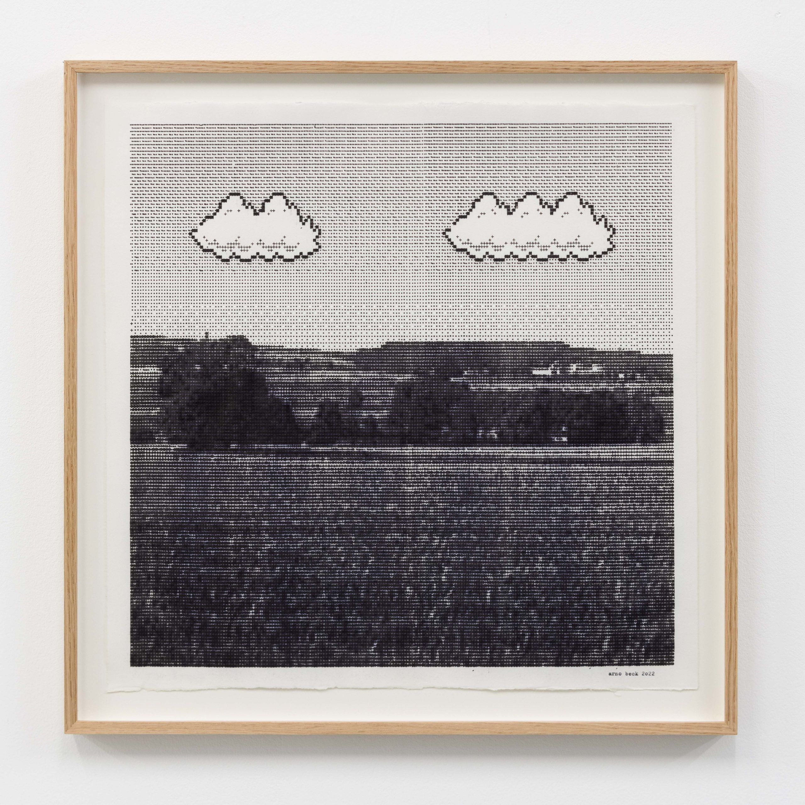 Untitled (Wood with field) — Arno Beck