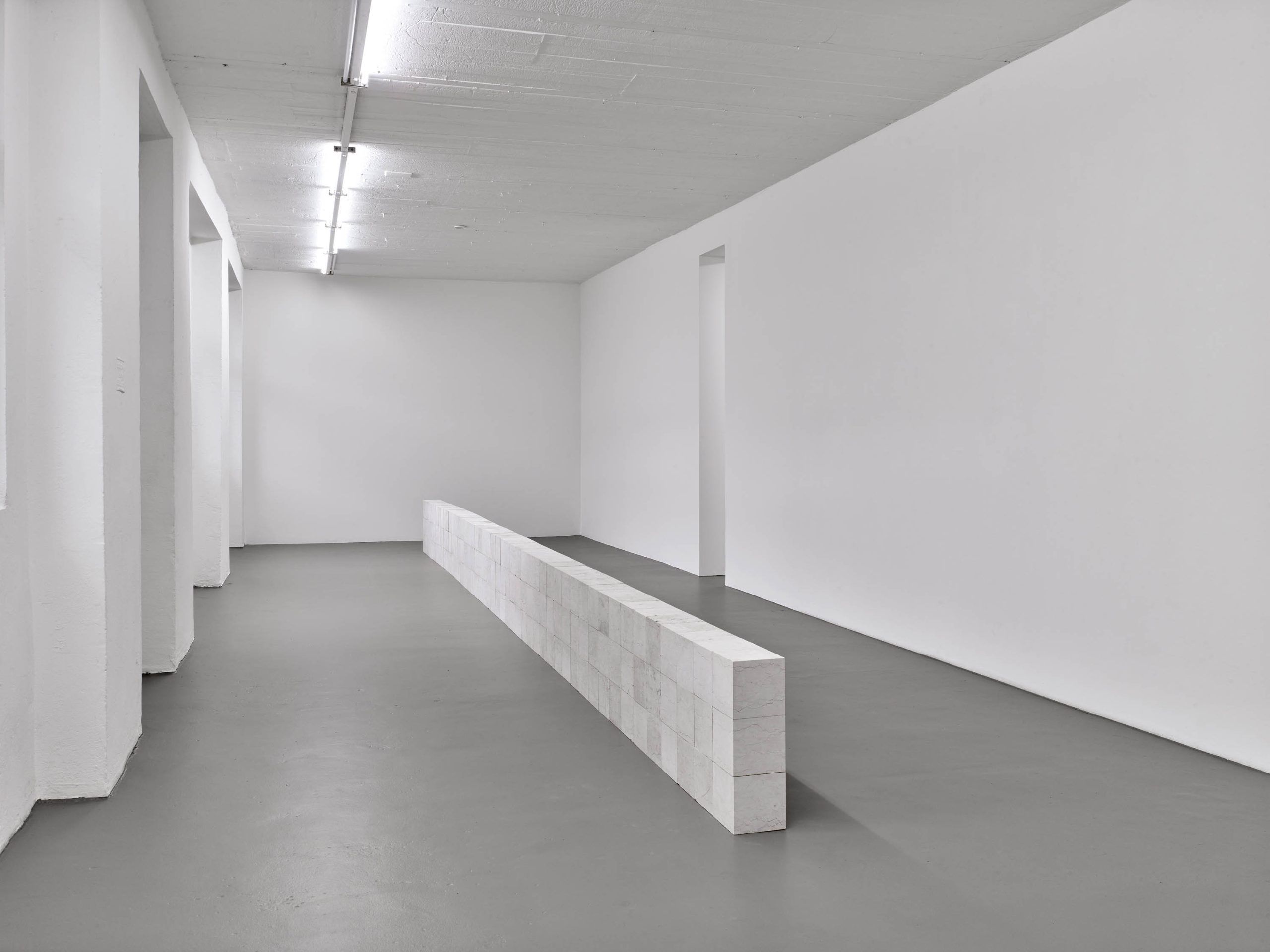 TRIER — Carl Andre