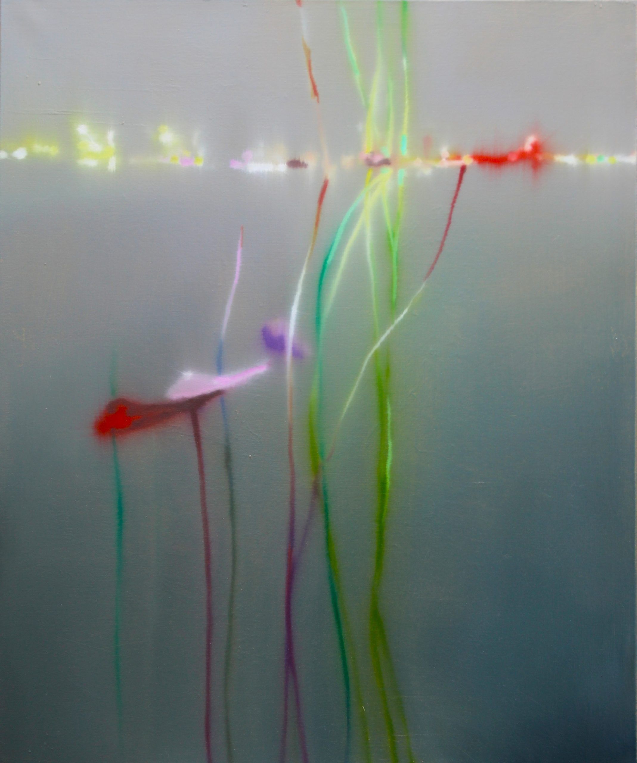 Mykene (Seerosenblatt Wasseroberfläche) — Julia Jansen