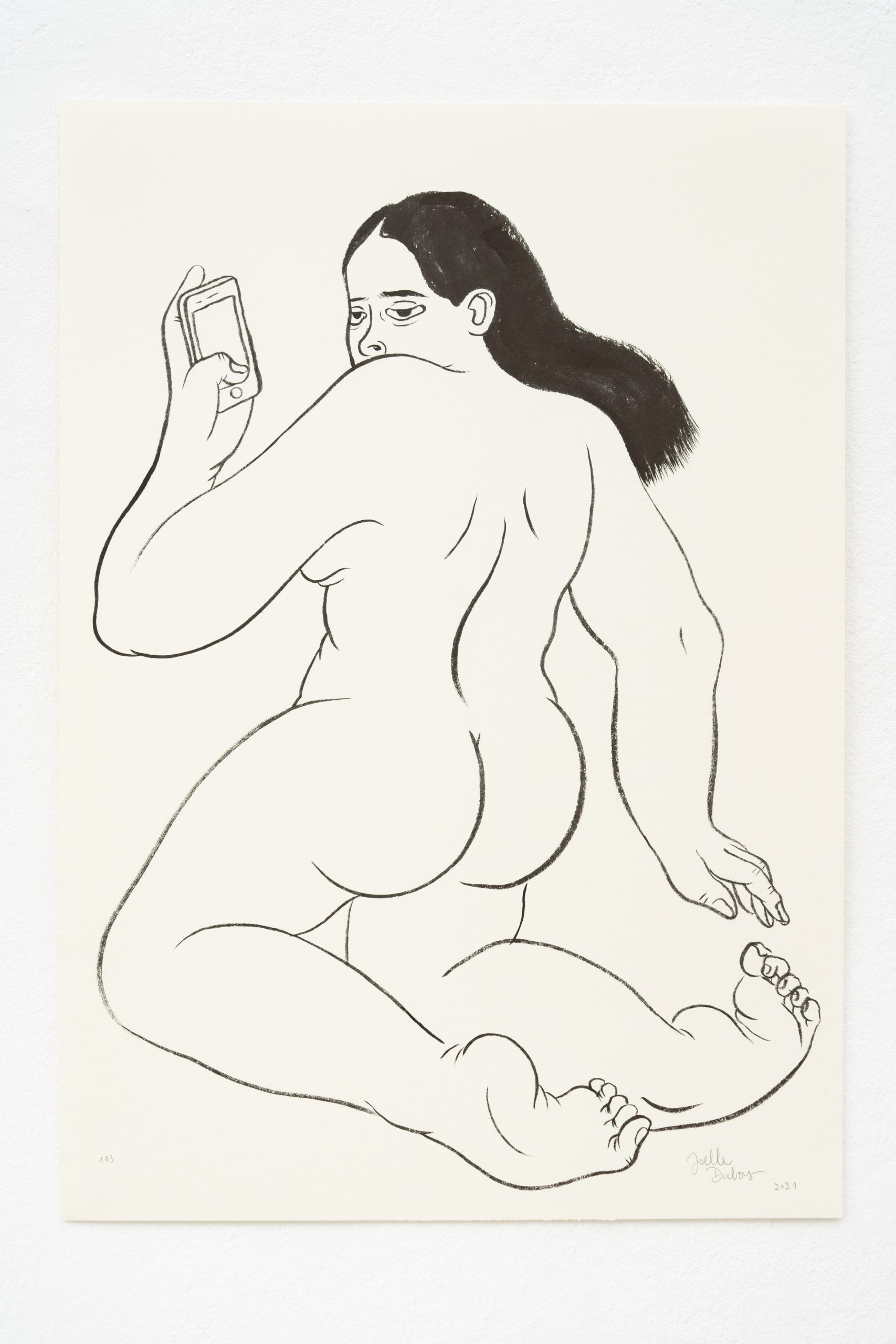 Ohne Titel, No. 113 — Joëlle Dubois