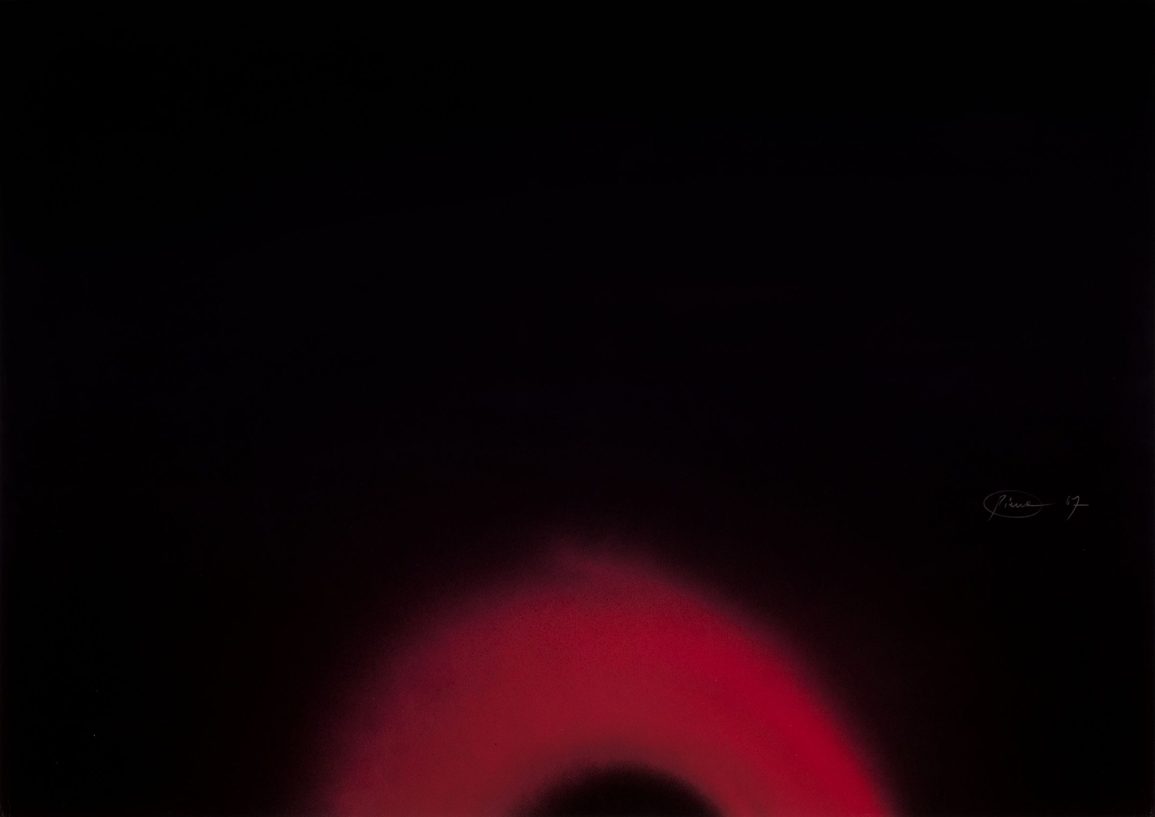 untitled (rainbow) / o.T. (Regenbogen) — Otto Piene