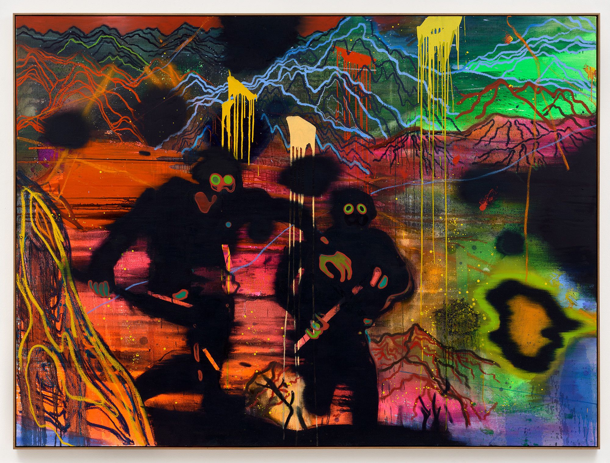 Das Auge war kaputt — Daniel Richter