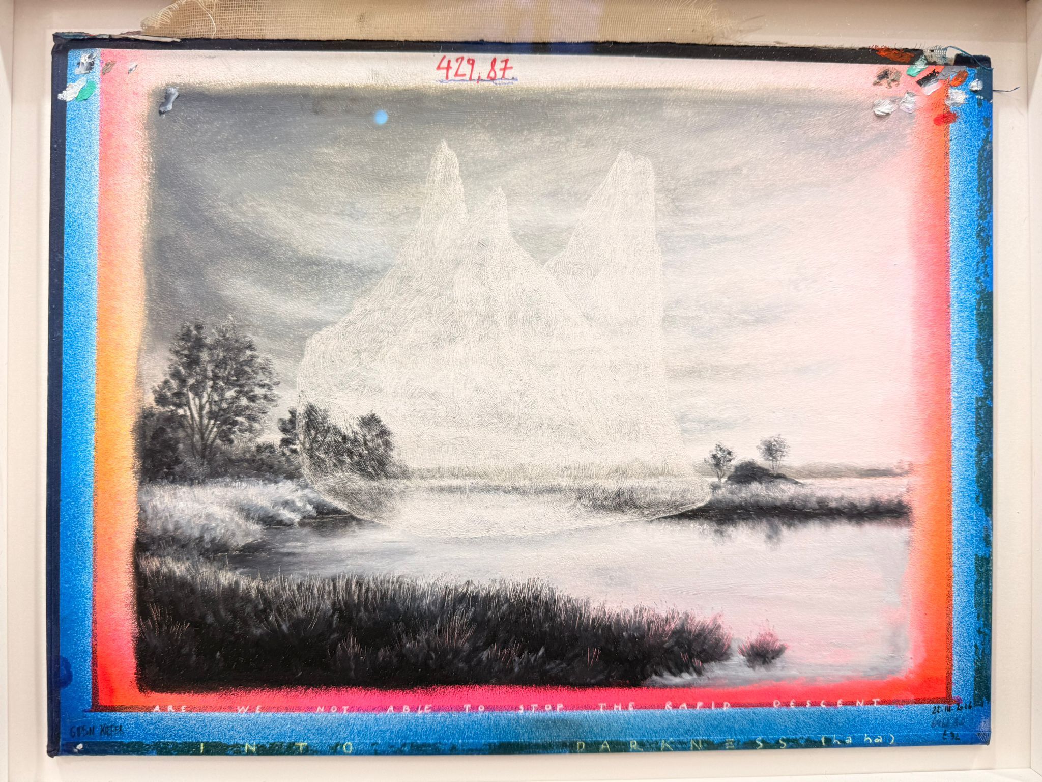429,87 - We Are Not Able To Stop The Rapid Descent Into Darkness — Gideon Kiefer