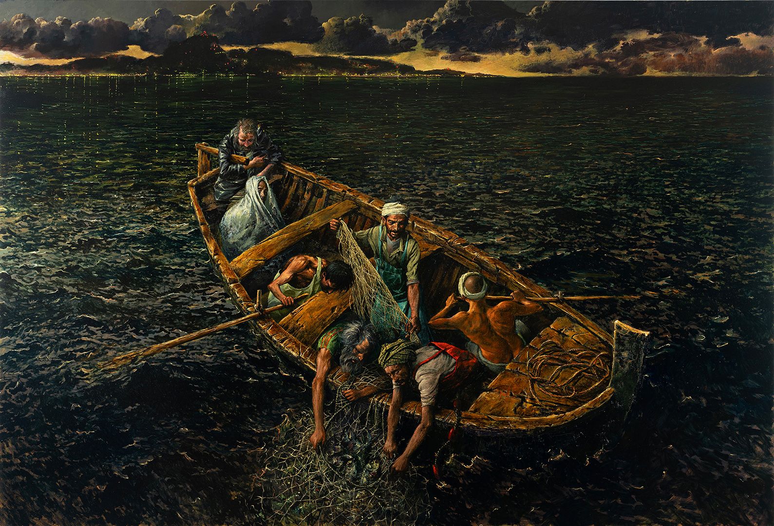 Pesca miracolosa — Francesco De Grandi