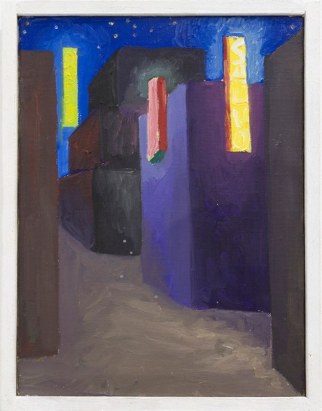 Untitled — Salvo (Salvatore Mangione)