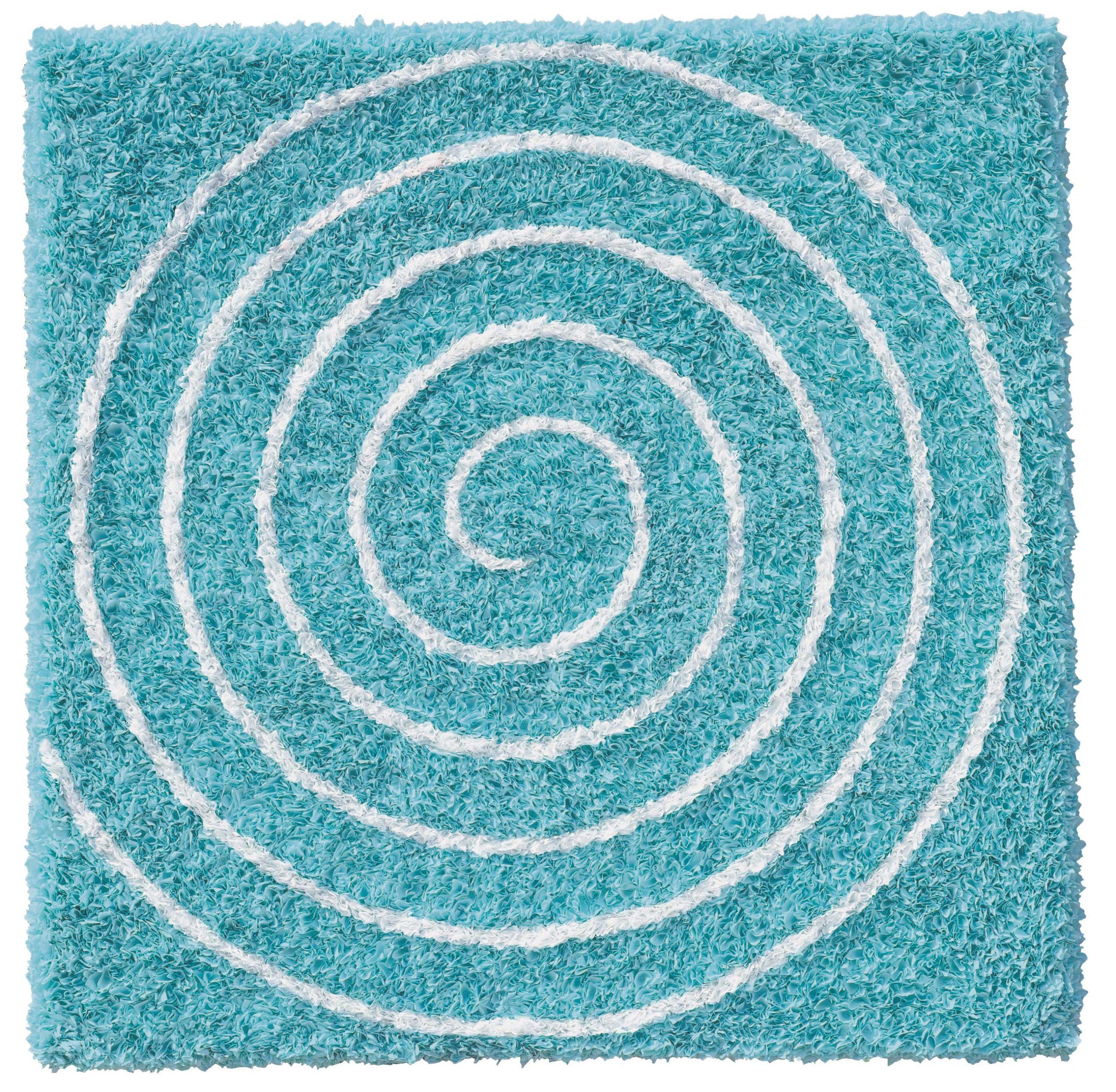 weiße Spirale (in Türkis) — Lore Bert