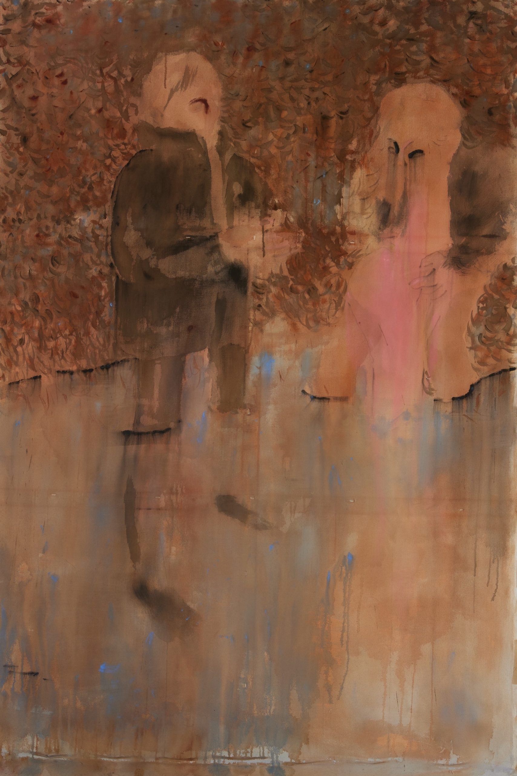 Beach in Brighton — Dina DINKA Leonova
