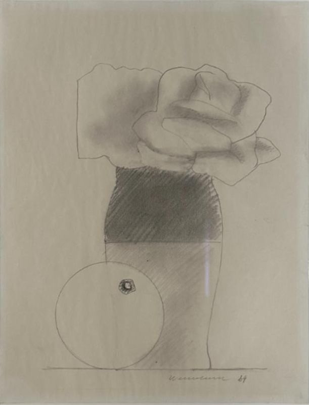 Study for Claire's Valentine — Tom Wesselmann