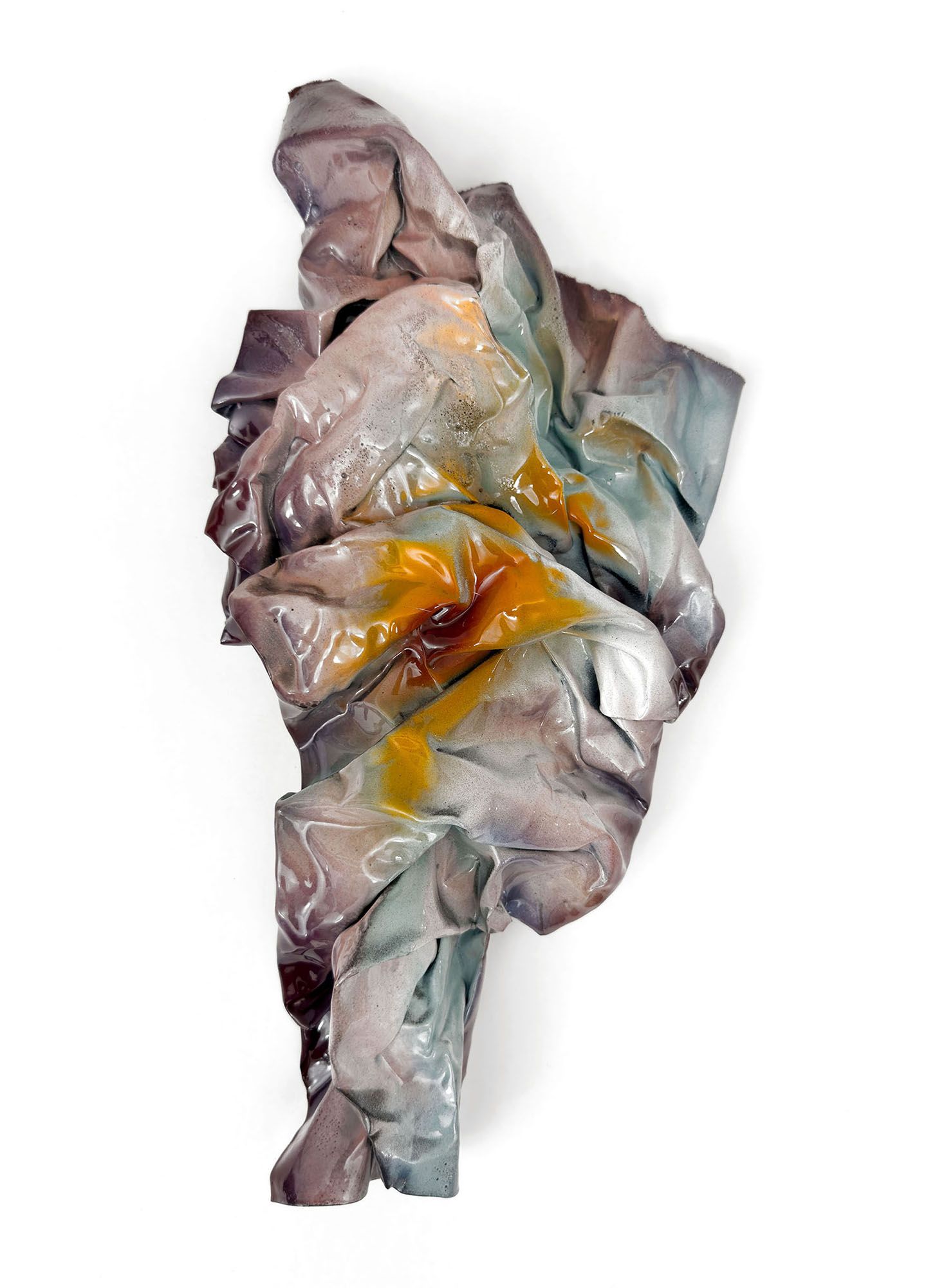 Gravitational Traces (orange) #02 — Astrid Busch