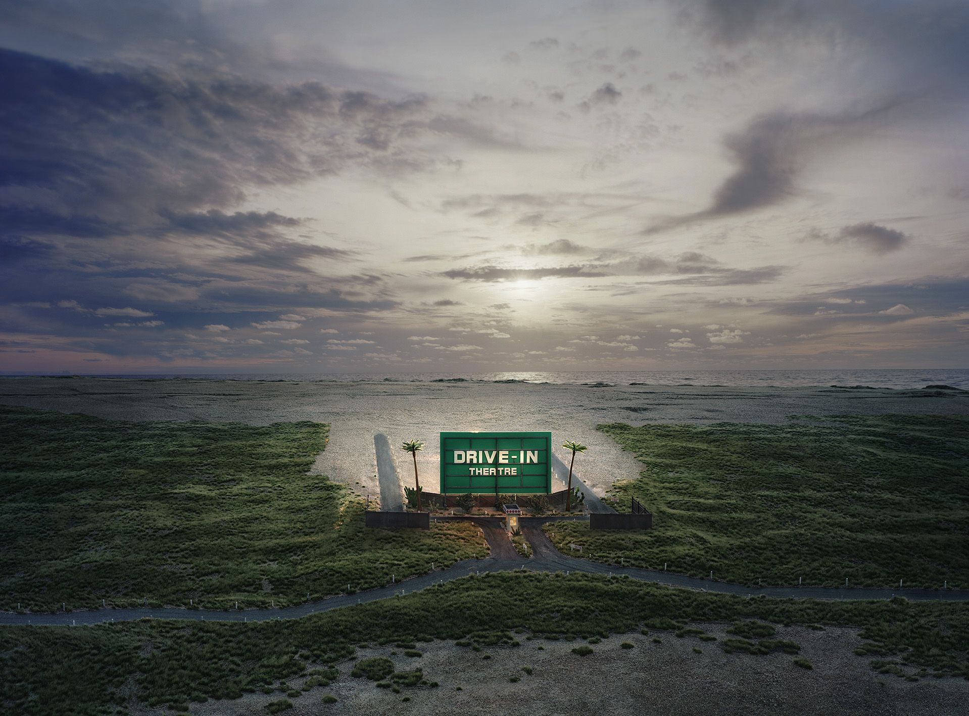 Drive-in Theatre ('Real Landscapes') — Thomas Wrede