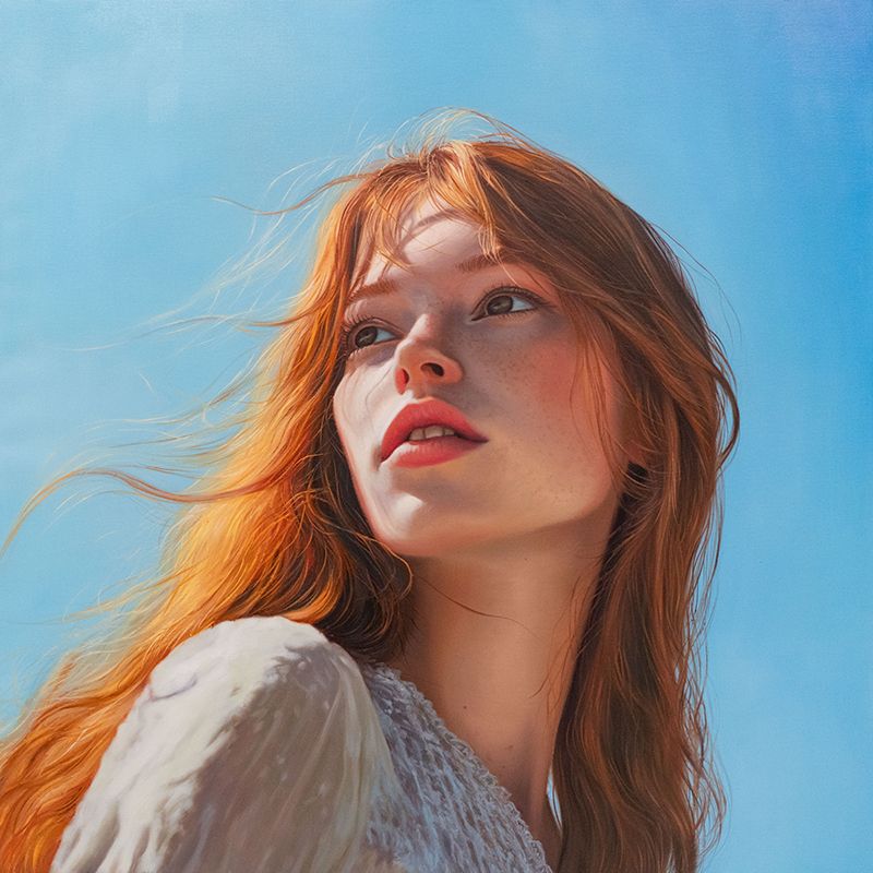 Pale Gold — Yigal Ozeri