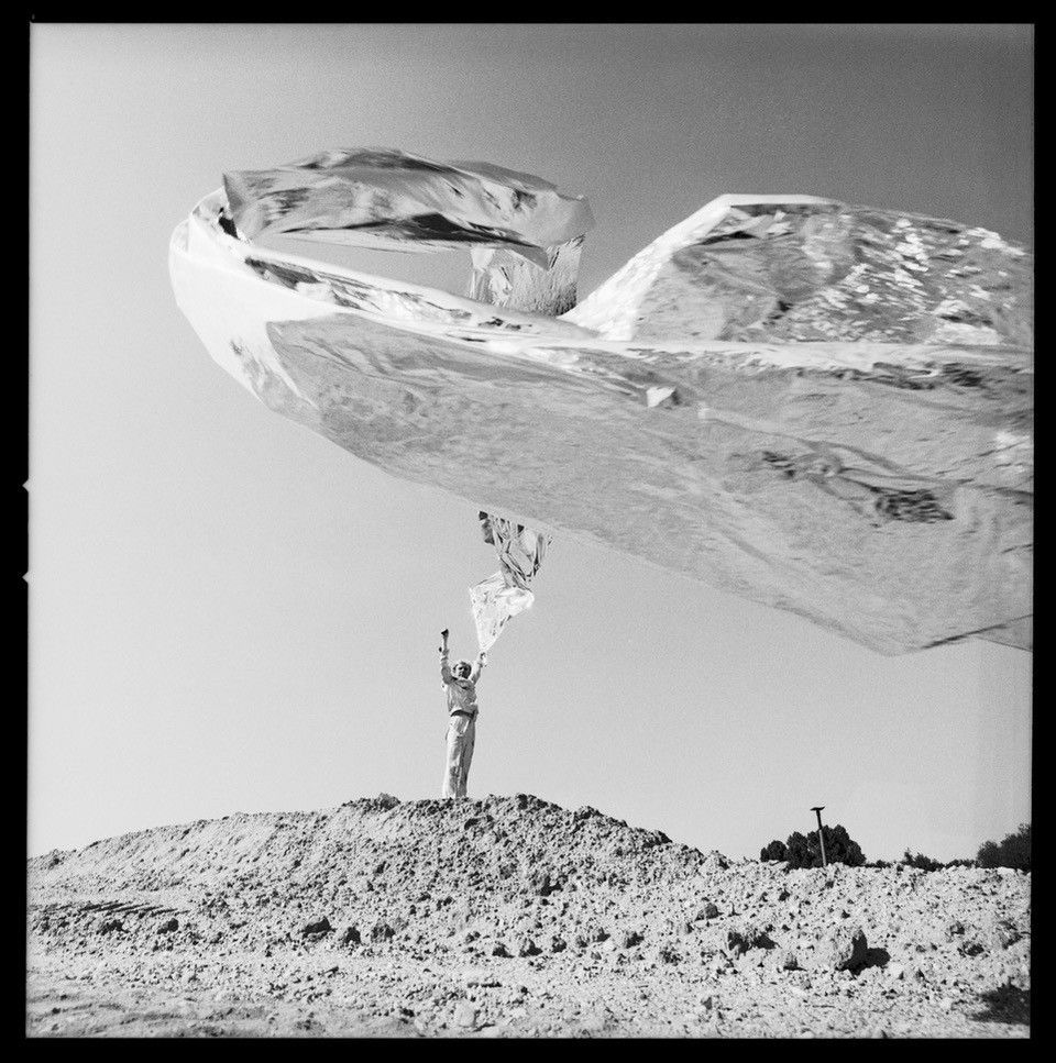 Heinz Mack — Lothar Wolleh