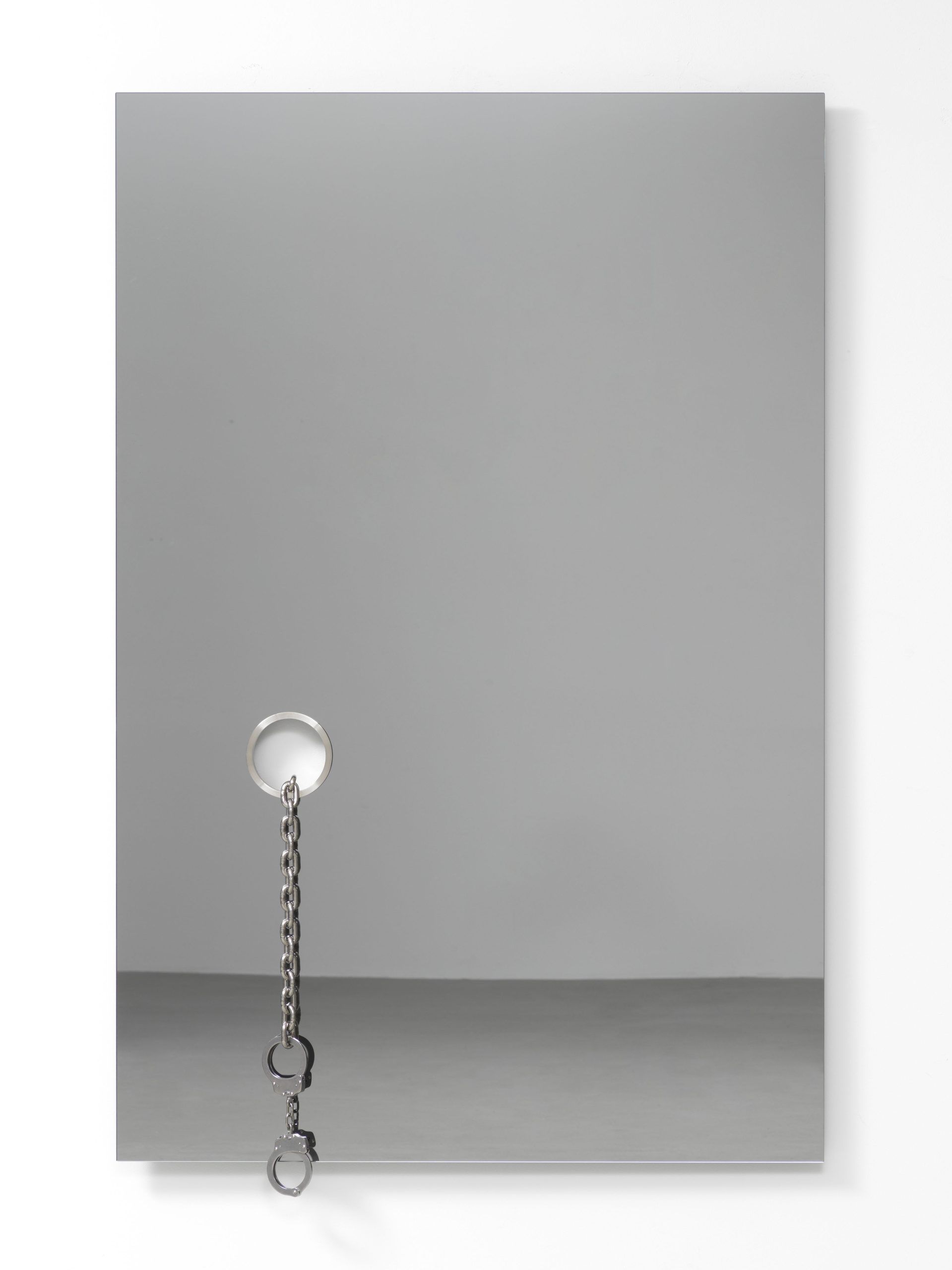 Love is Blind (Grey) — Monica Bonvicini