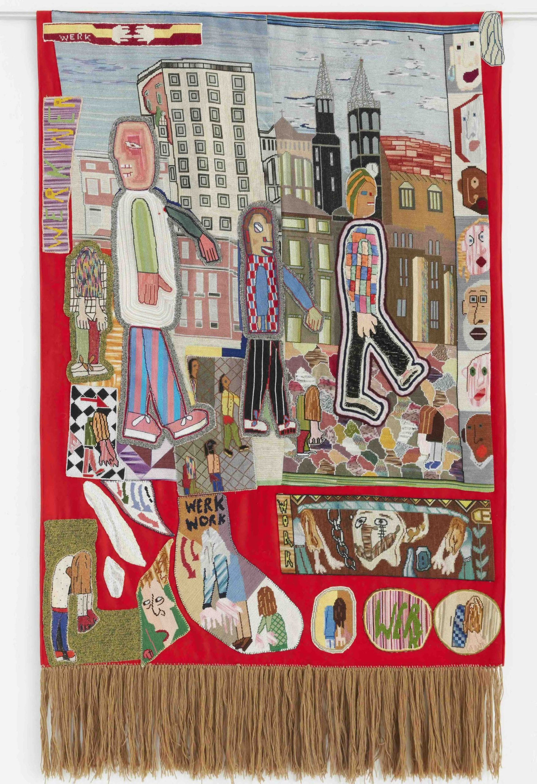 Working (in a store) — Klaas Rommelaere