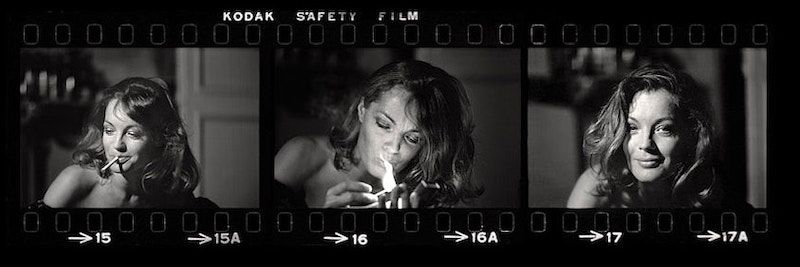 ROMY SCHNEIDER . PARIS  1973 — HELGA KNEIDL