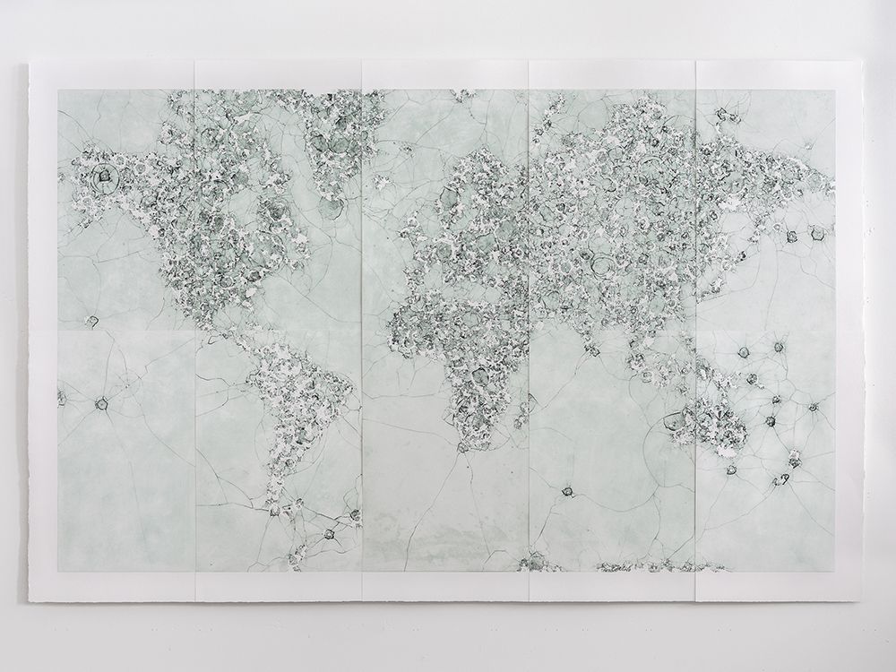 Strange Love Green Glass — Carmen Schaich