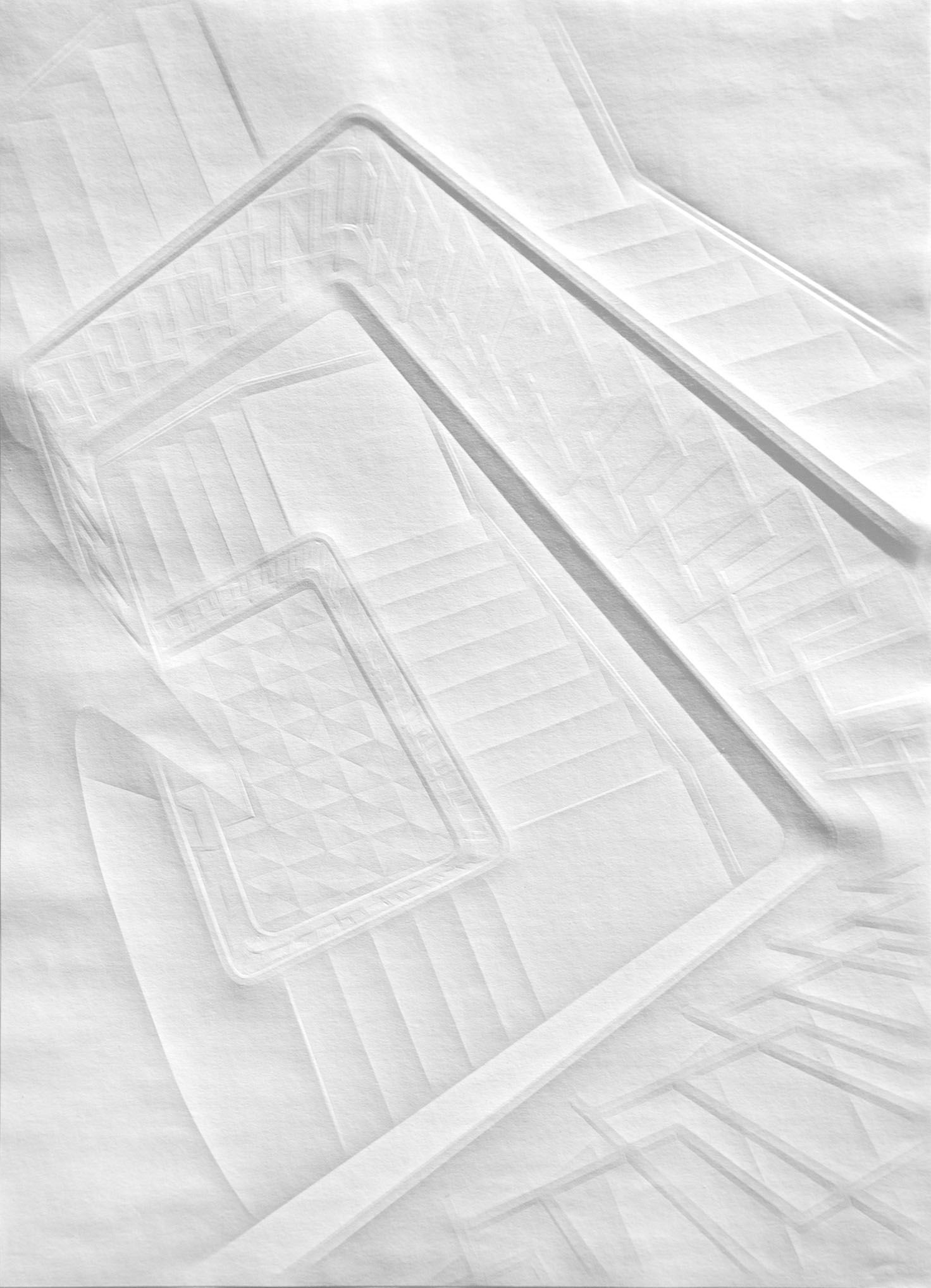 untitled (down the stairs) — Simon Schubert