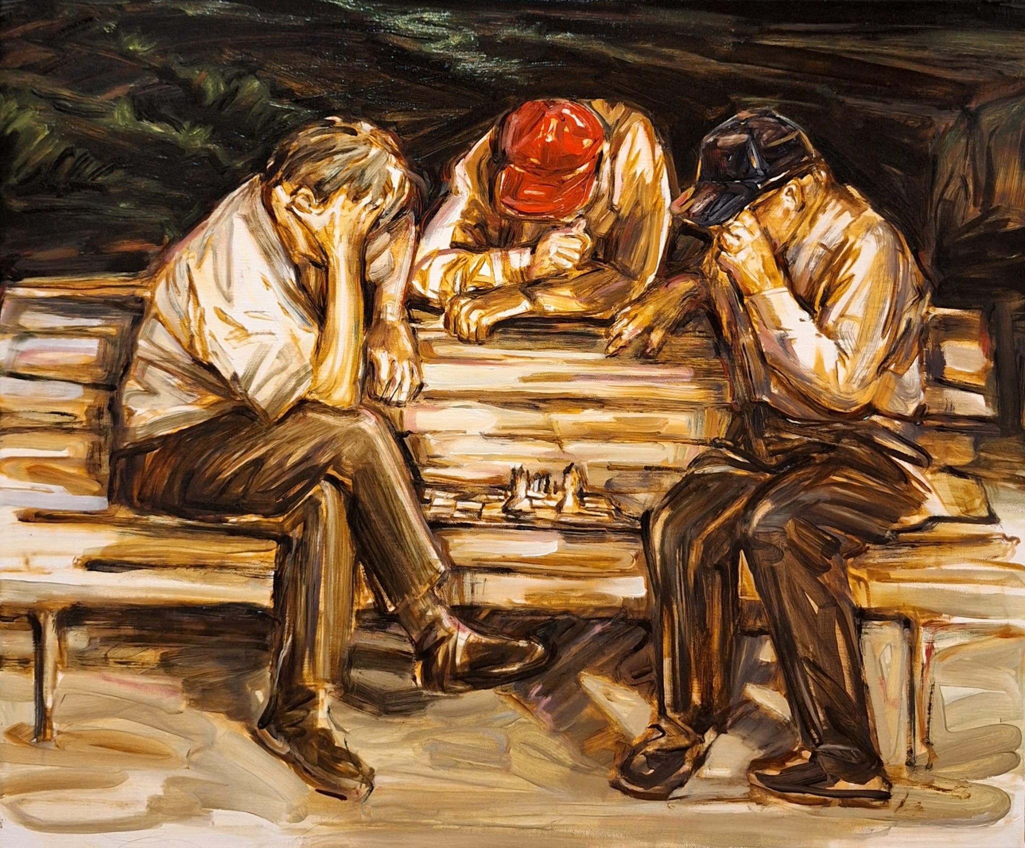 Messing it great Again — Simin Jalilian