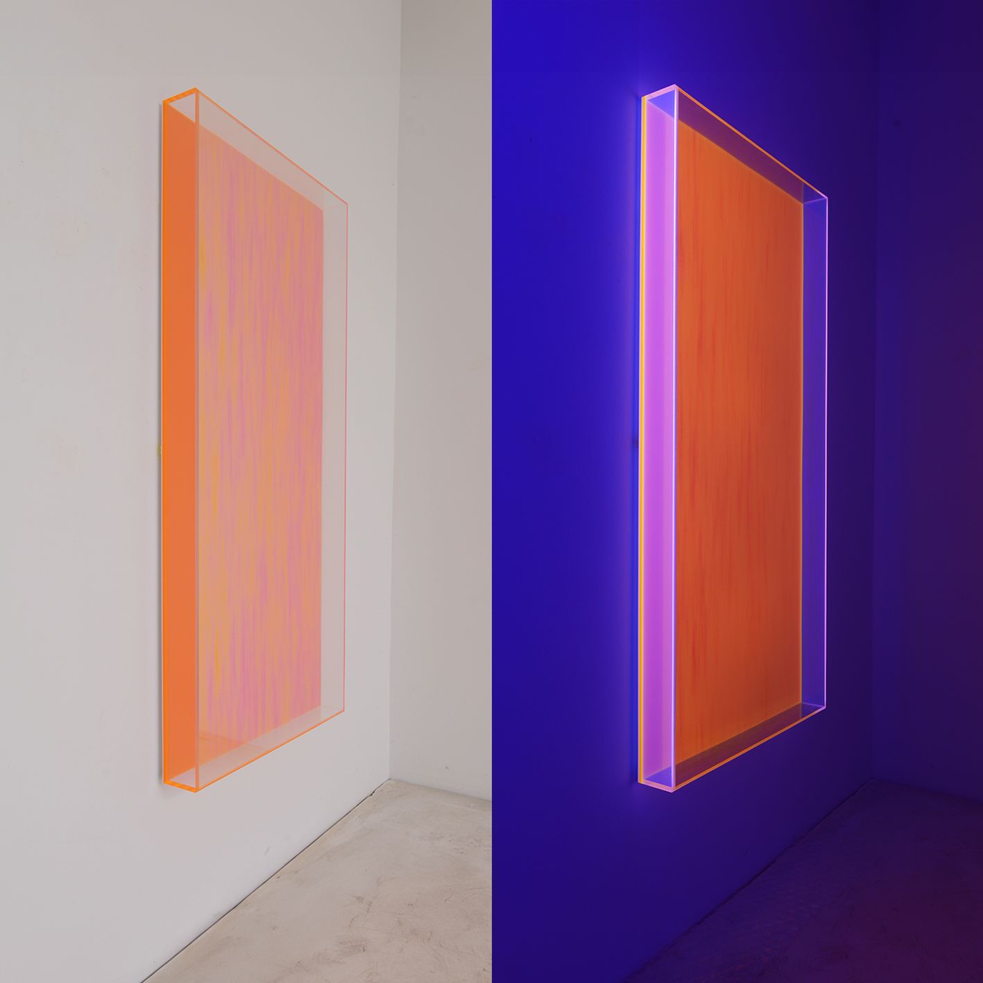 Colormirror rainbow orange sunshine — Regine Schumann