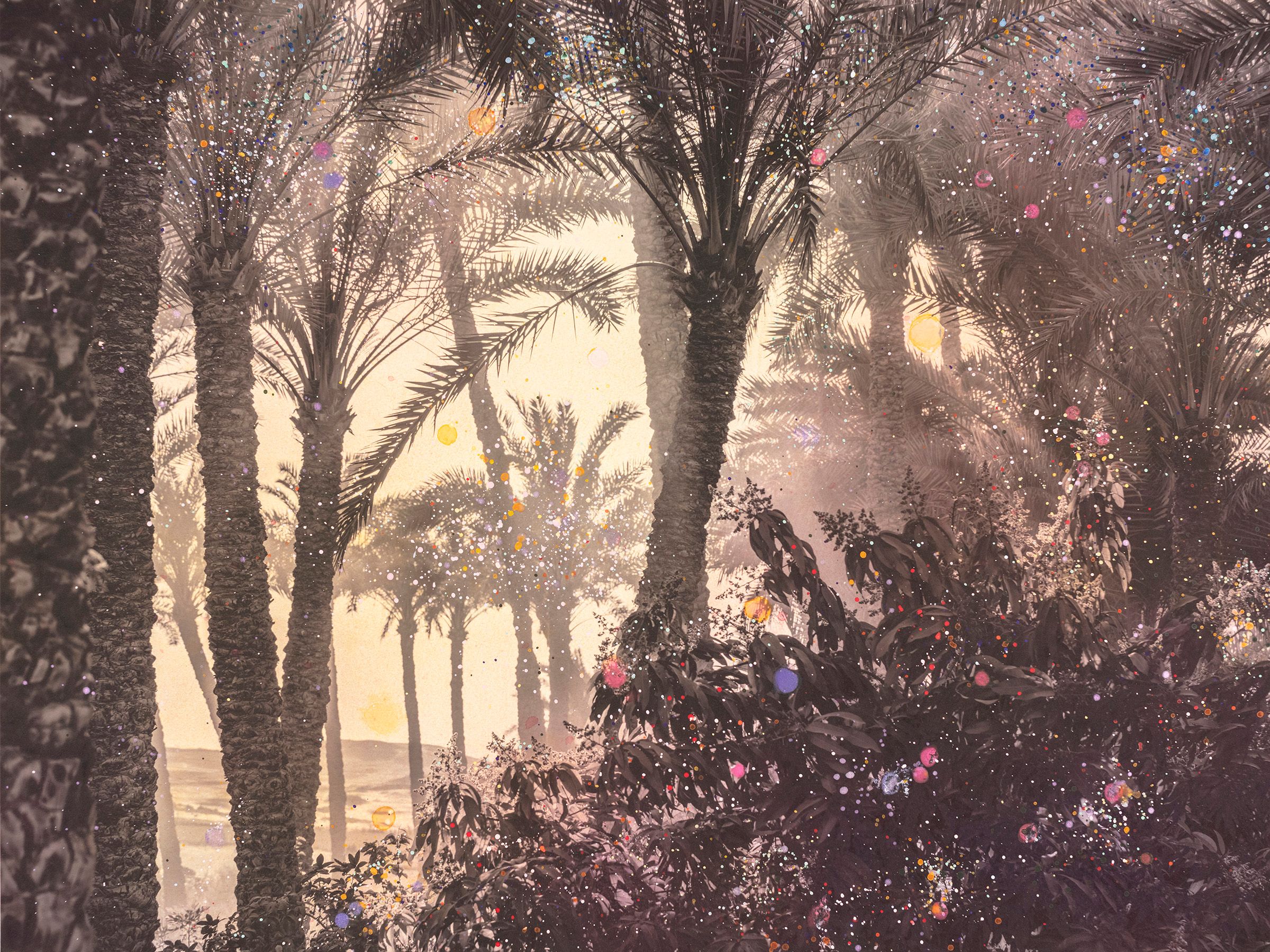 Magic Forest of Dahshur #2 — Nanna Hänninen