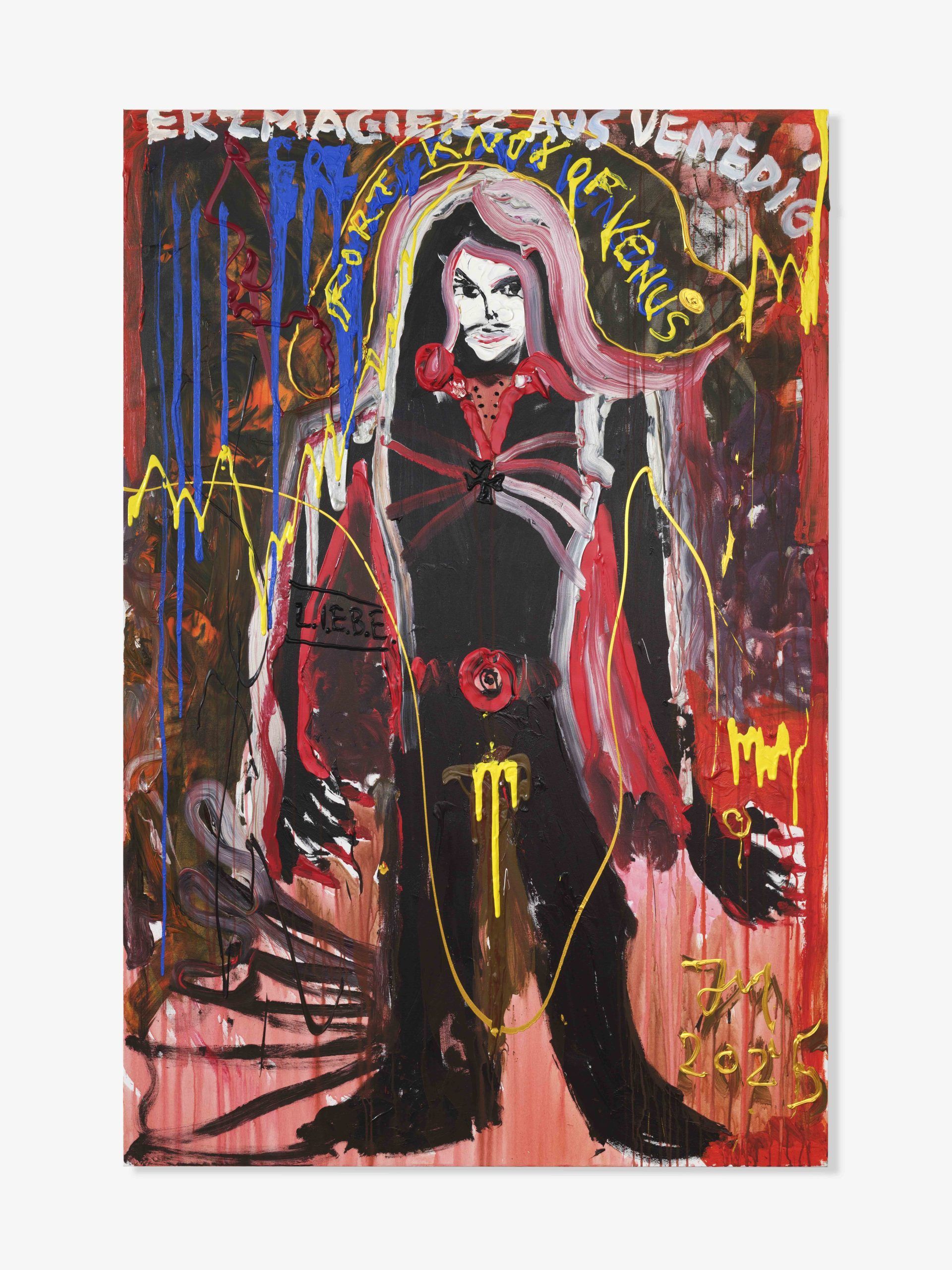 "DER TOTALSTE BABYDOGE "GOLDAUSRAUS" GERMANIA!" — Jonathan Meese