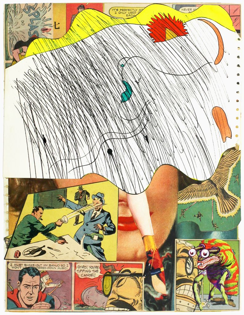 collage book 5_07 — Keiichi Tanaami