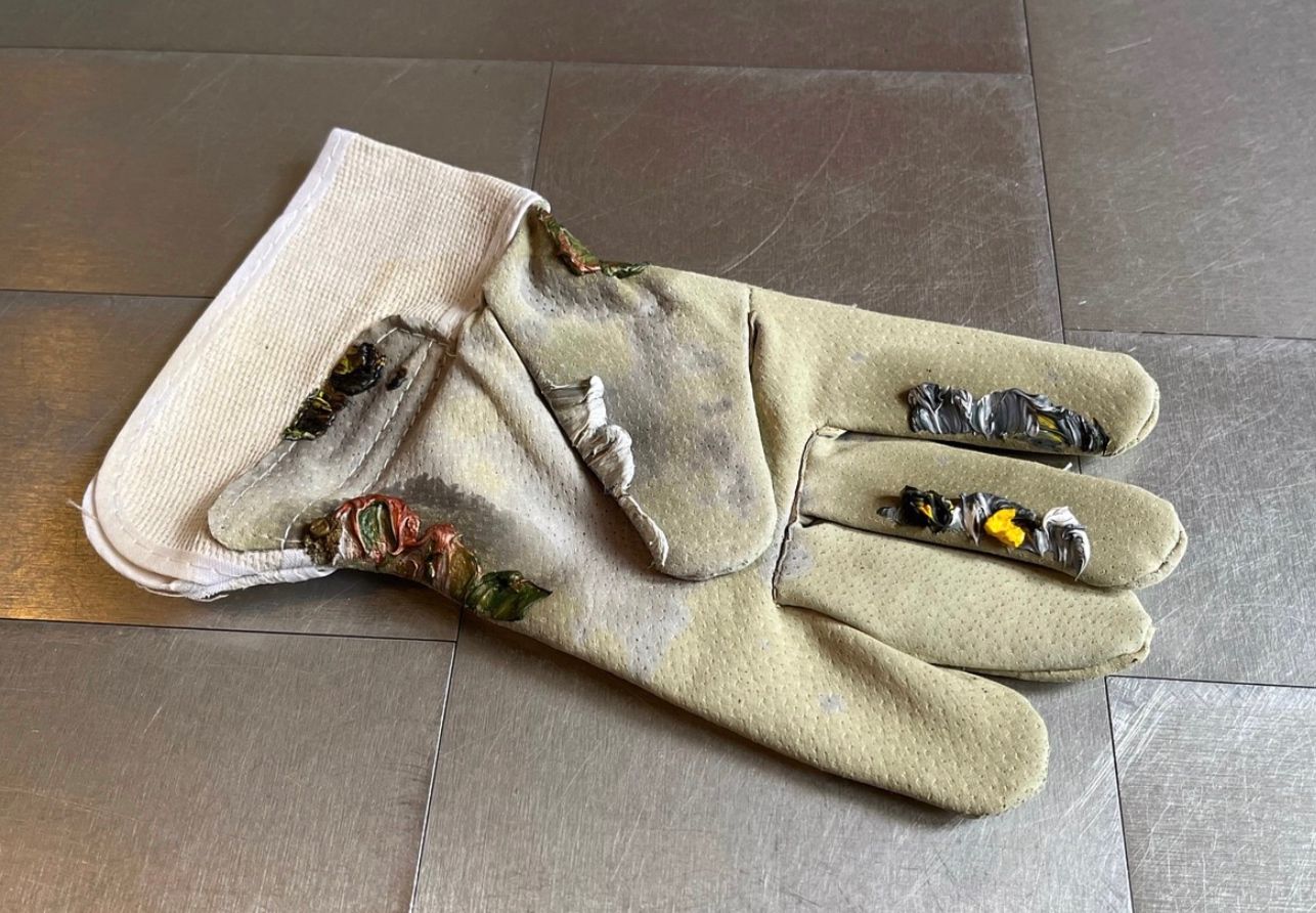 Mettalurgical Palmistry, Divination Glove — Benoît Platéus