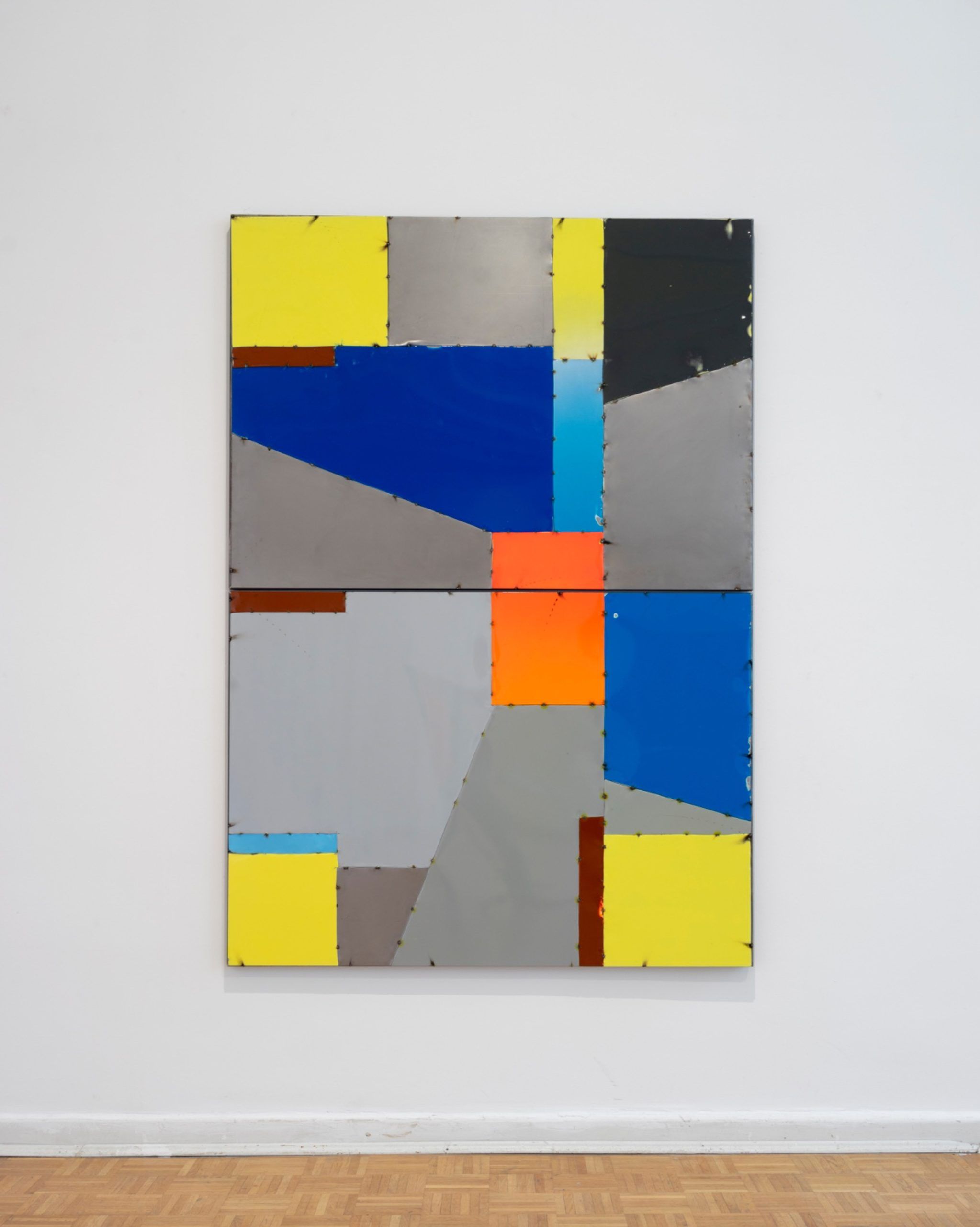 Blechpainting V — Thilo Jenssen